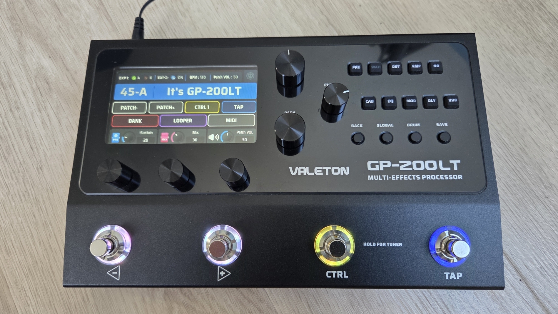 Vends Multi effets Valeton GP200LT
