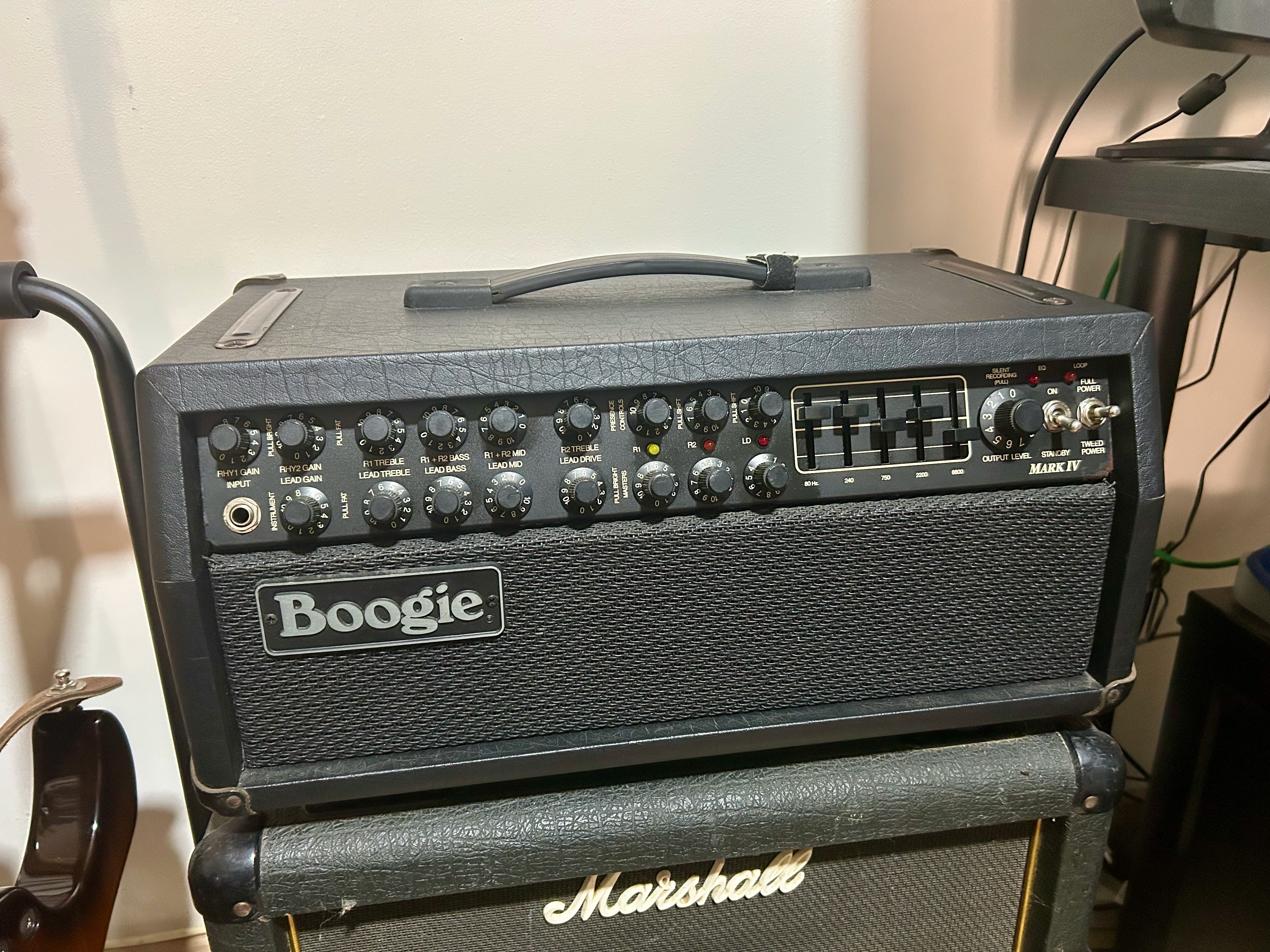 Mesa Boogie Mark IV Head rev. B