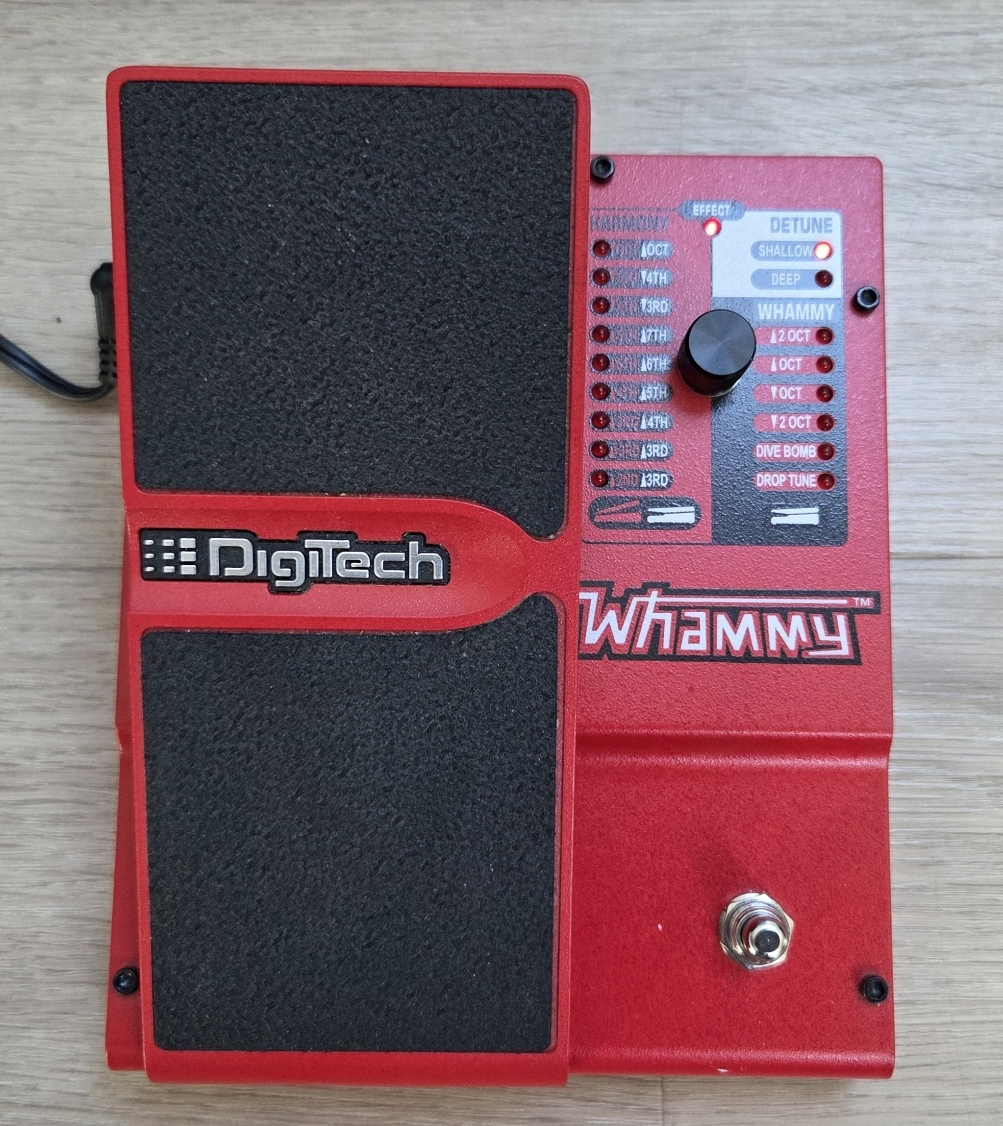 Vends pédale Digitech Whammy 4