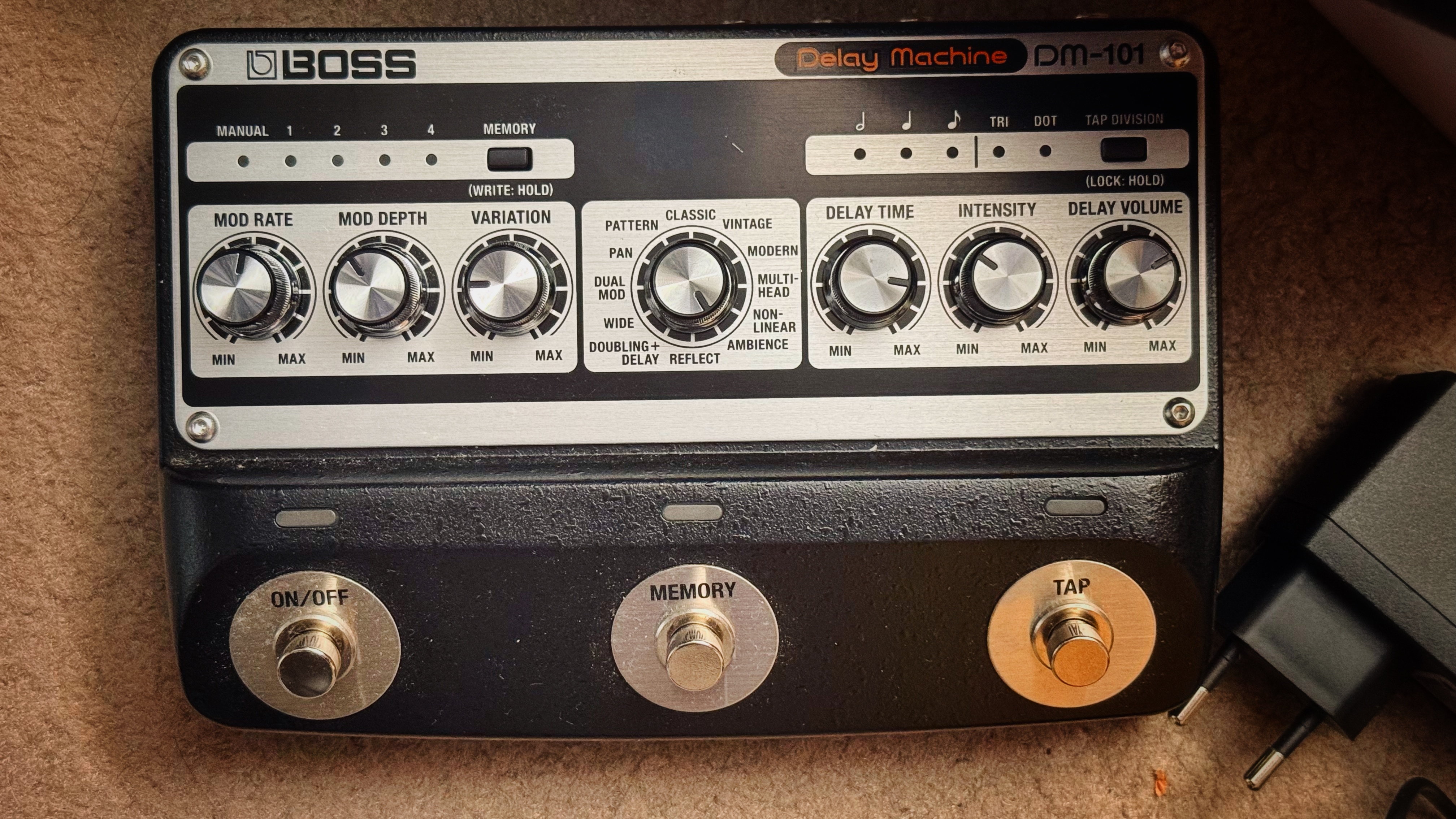 Boss DM-101 Delay Machine (73843)