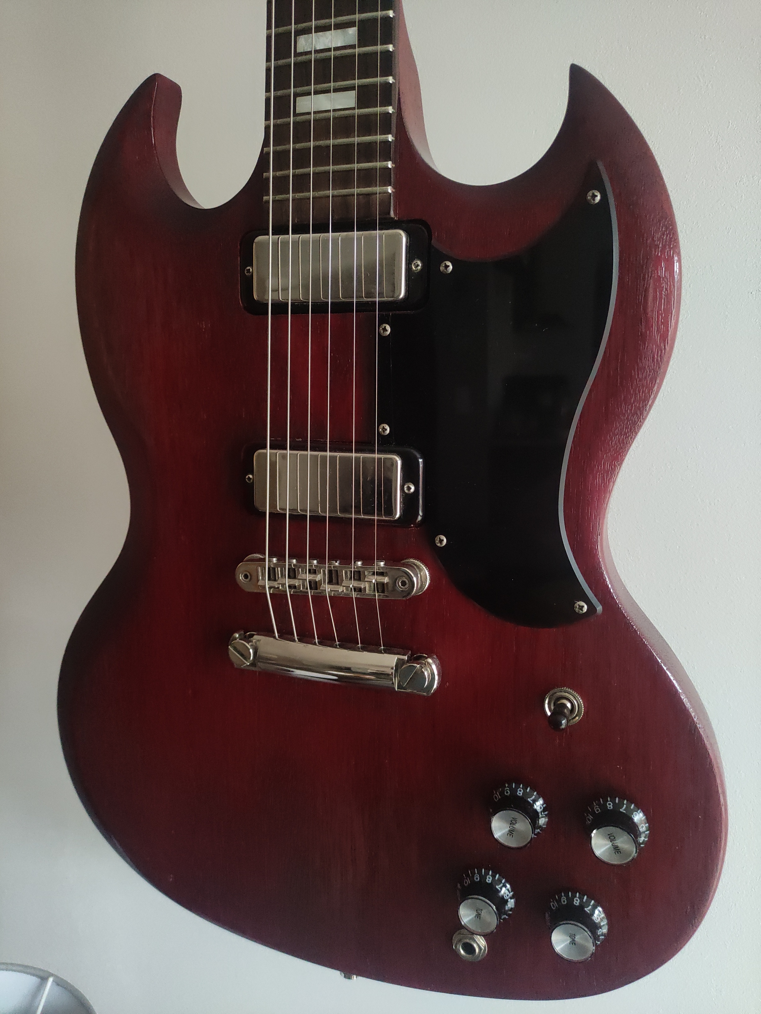 Gibson SG spécial Mini humbeckers 2018