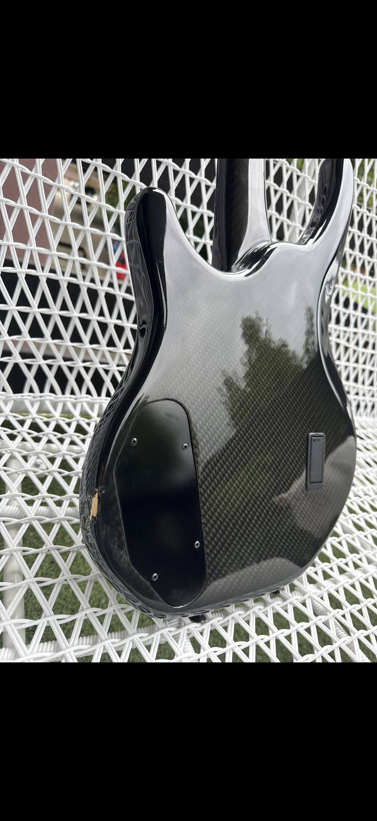 Status Graphite Status stealth 4 cordes (56254)