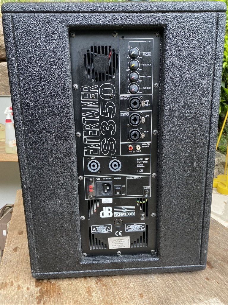 dB Technologies Entertainer S350 (894)
