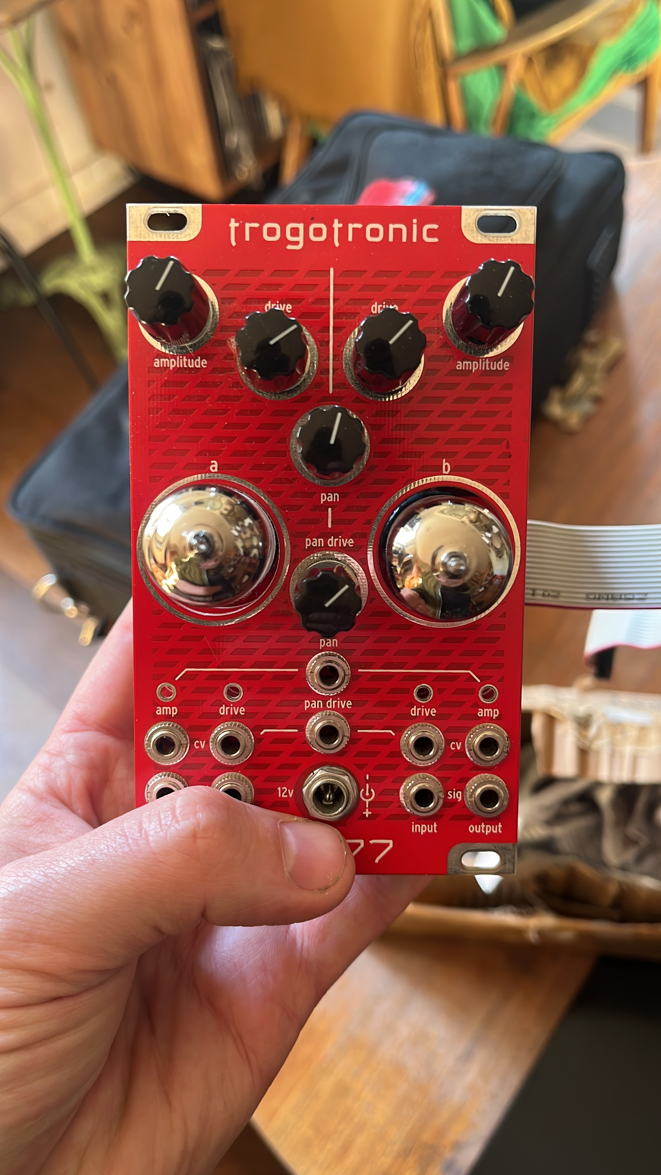 Trogotronic tube VCA