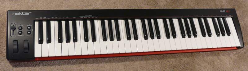 Vends clavier MIDI Nektar SE61