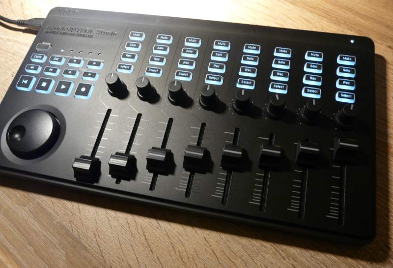 Vends contrôleur Korg nanoKONTROL STUDIO