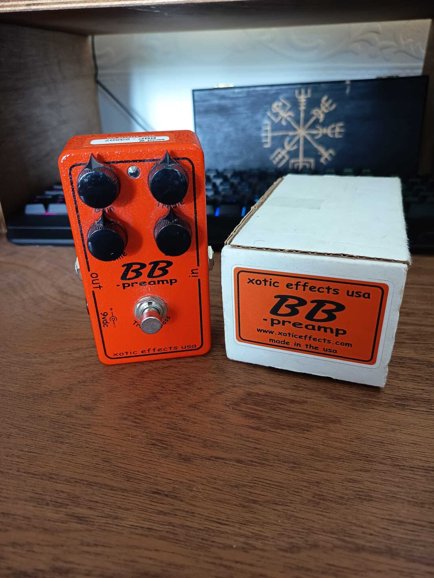 Vends Bb Préamp - Xotic Effect USA