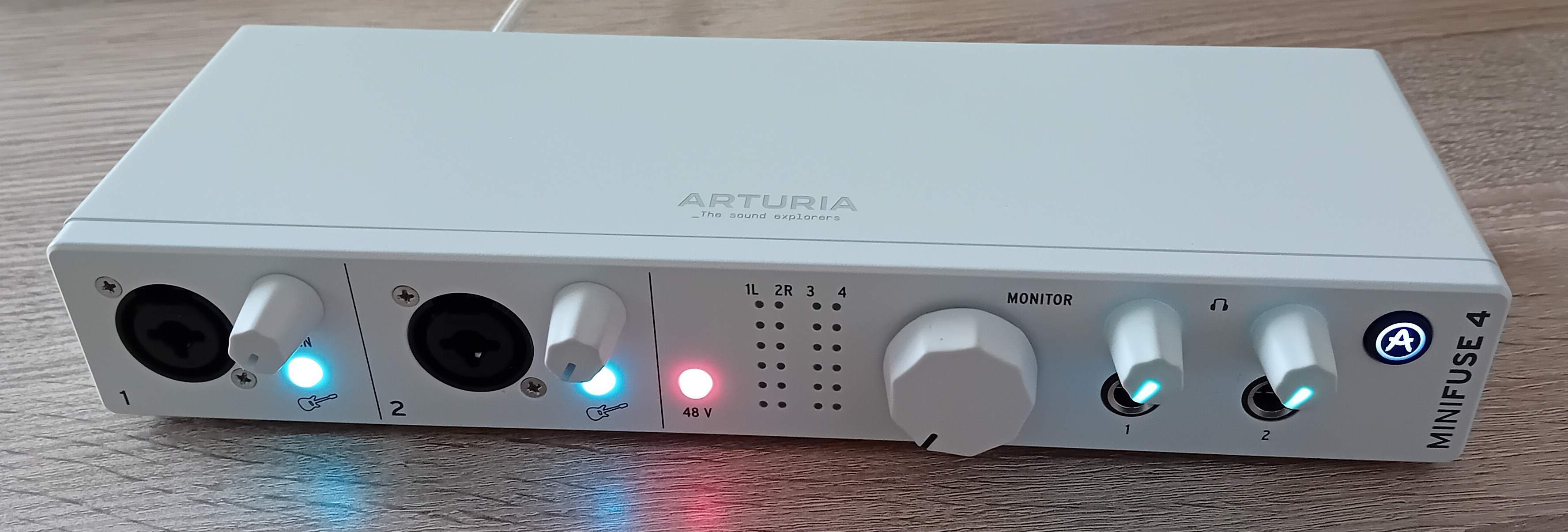 Vends Arturia MiniFuse 4 - Interface audio