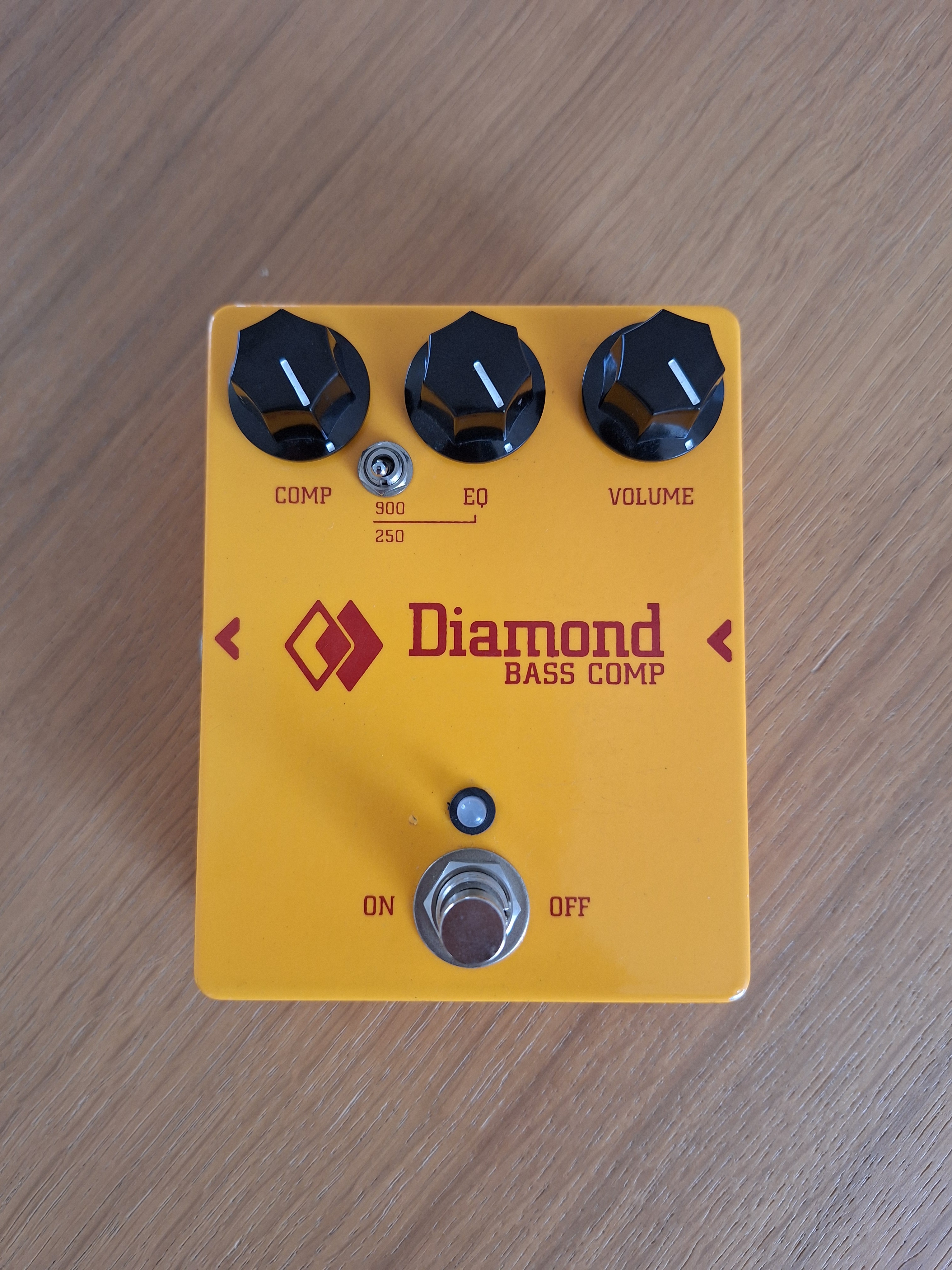 Diamond Pedals Bass Compressor