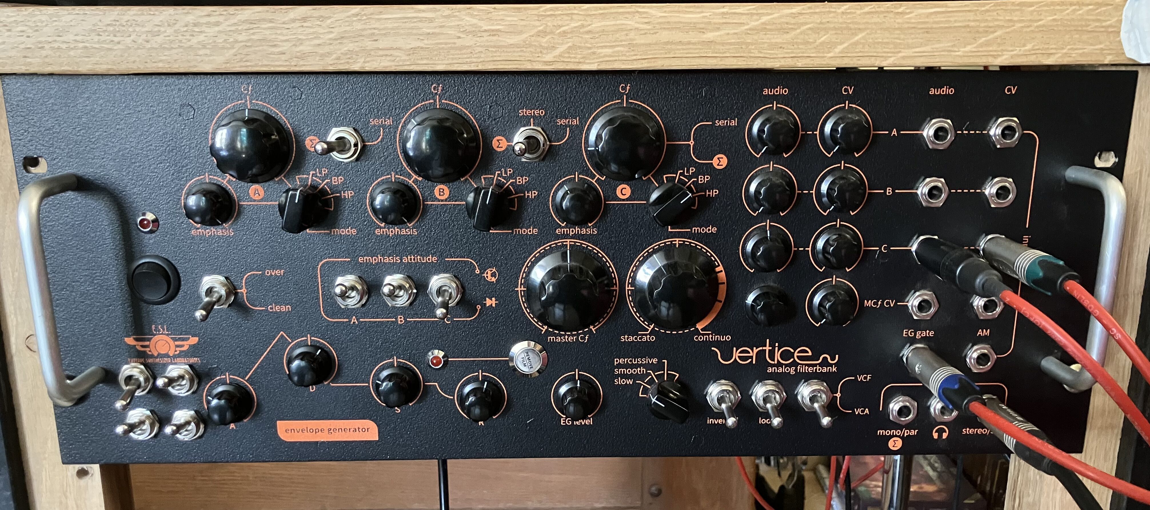 Euterpe Vertice Filterbank 