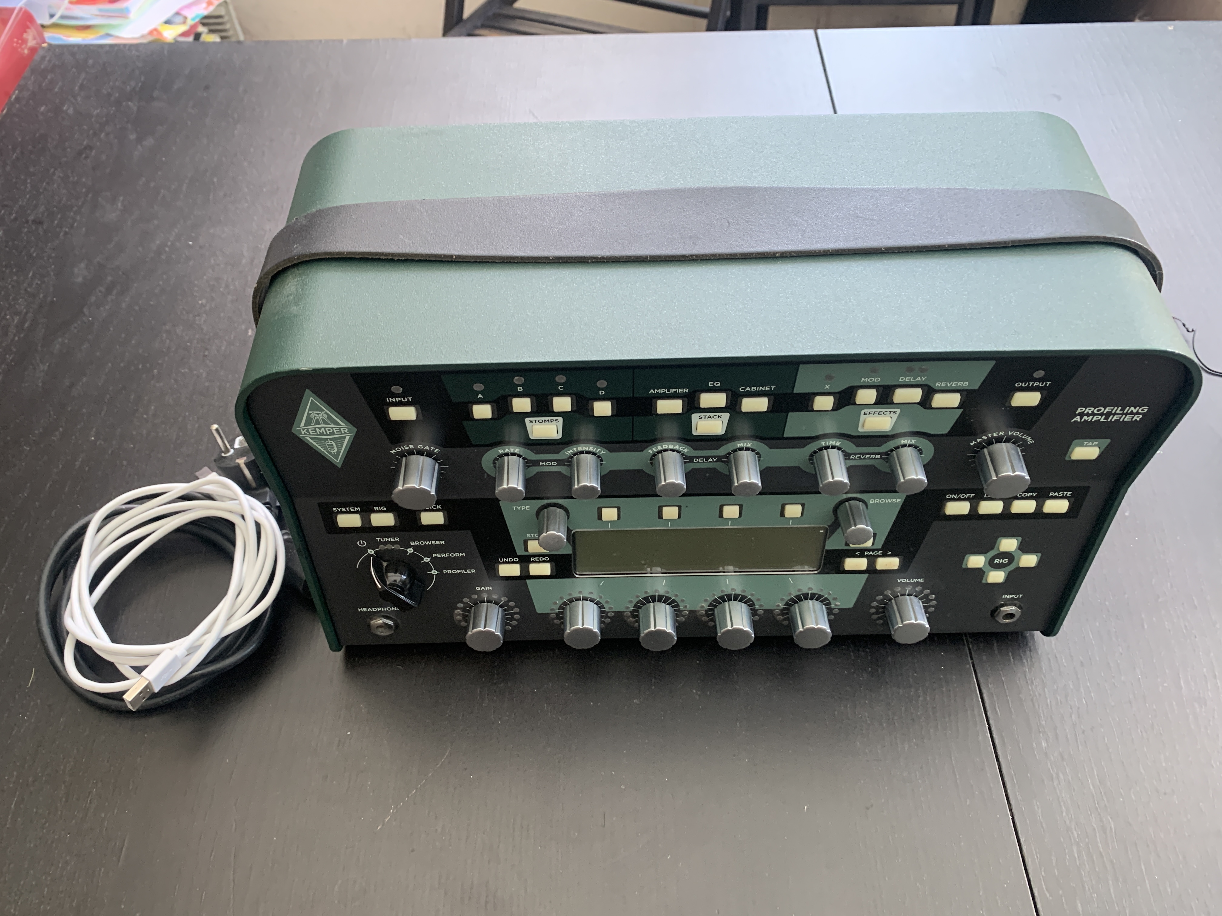 Vends Kemper Powerhead et sac de transport