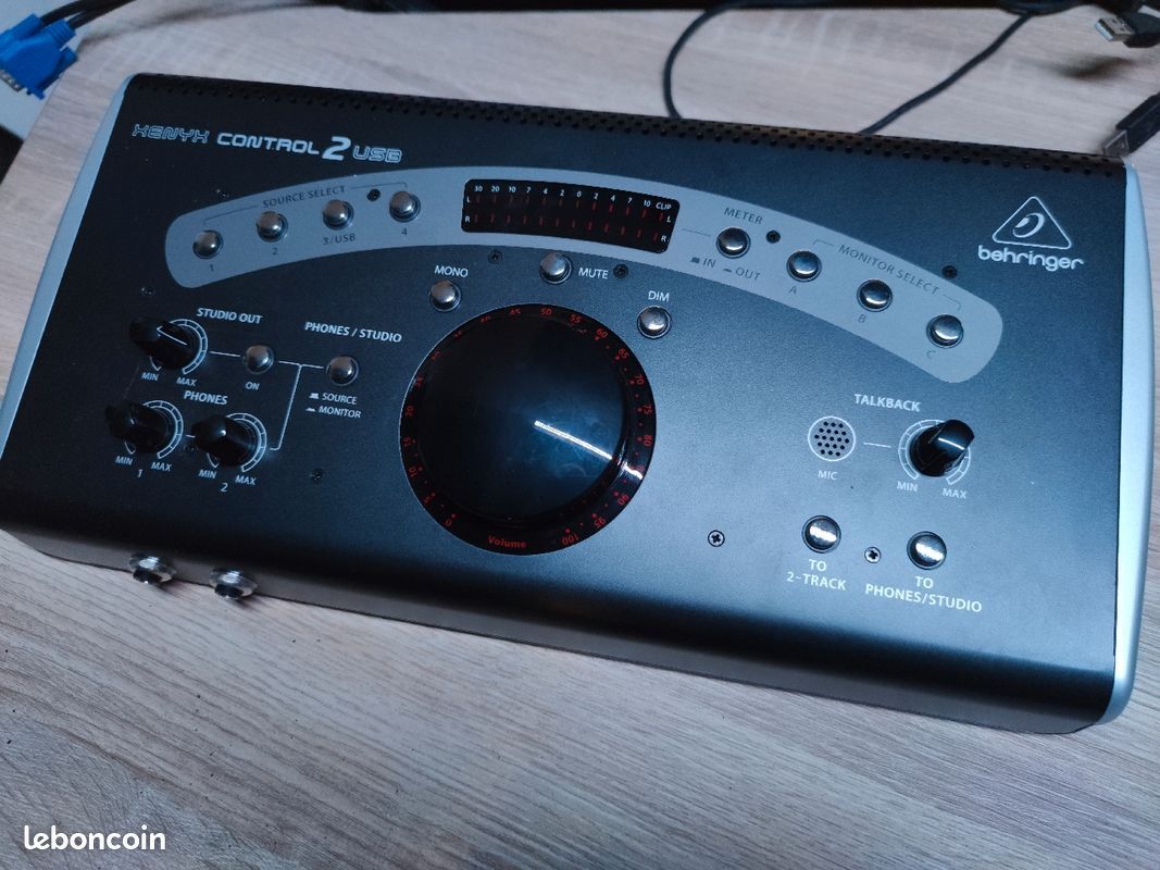 Controleur de monitoring Control2USB