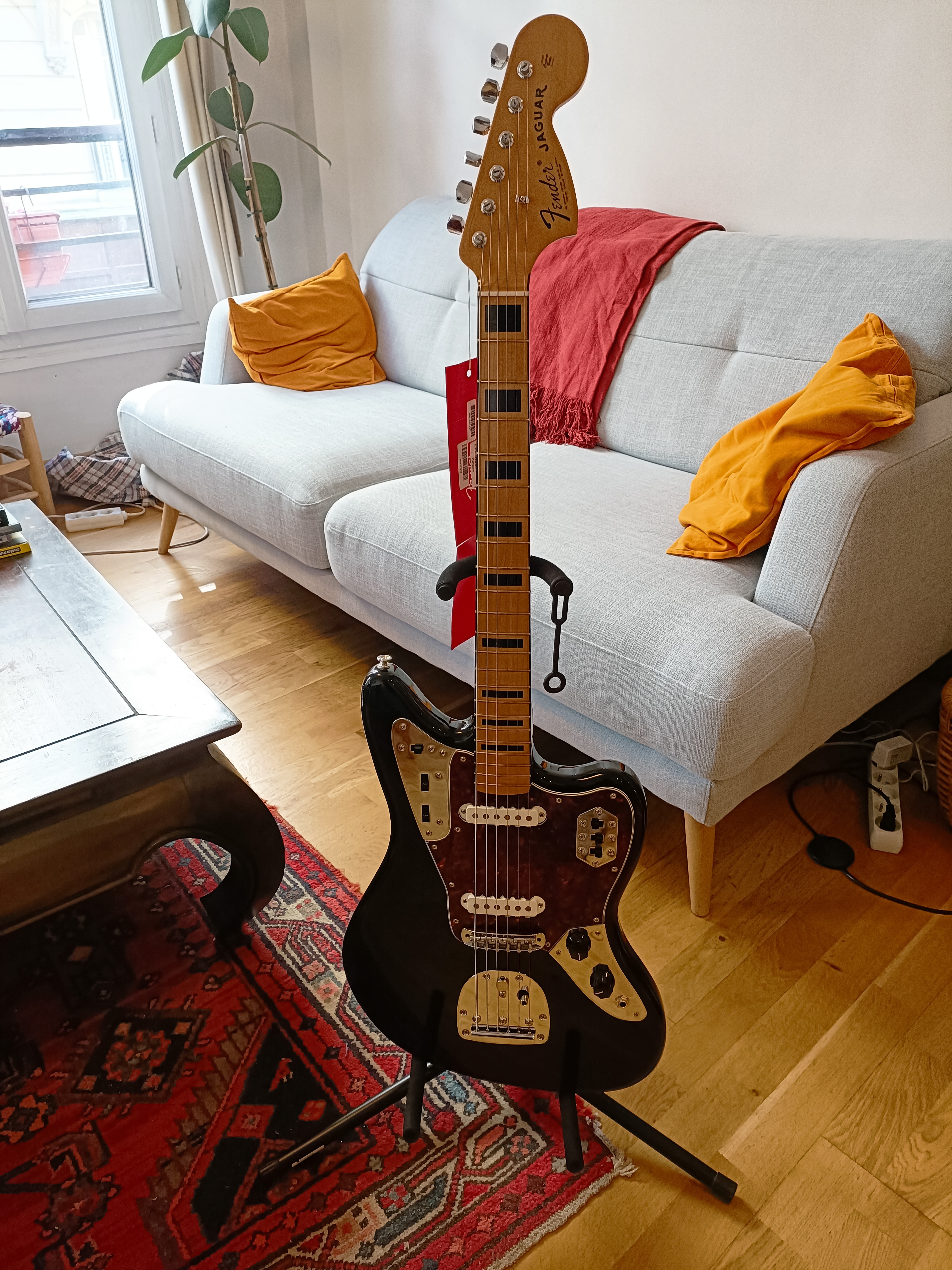 Fender Jaguar Vintera II Black - Neuve
