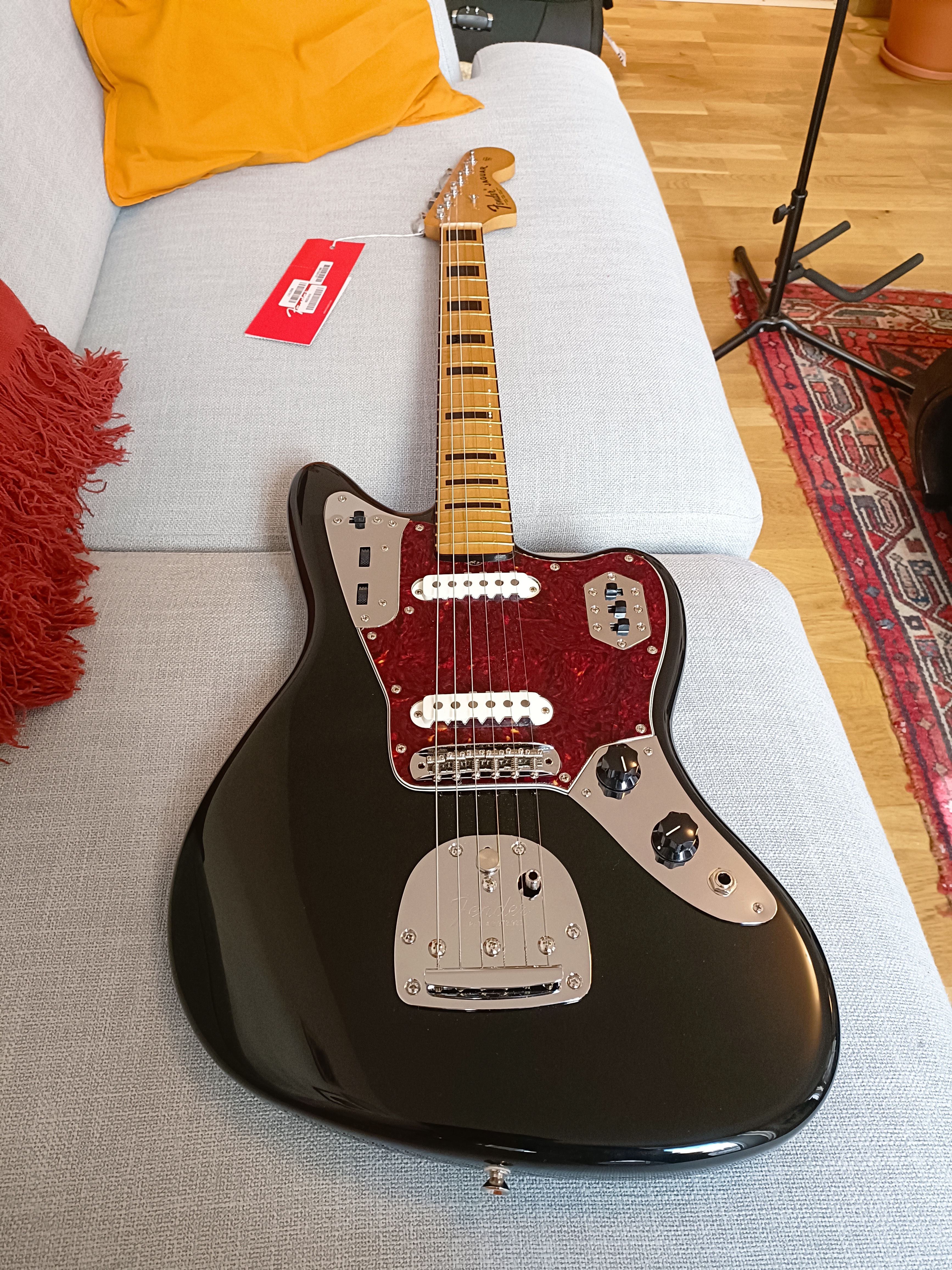 Fender Jaguar Vintera II Black - Neuve