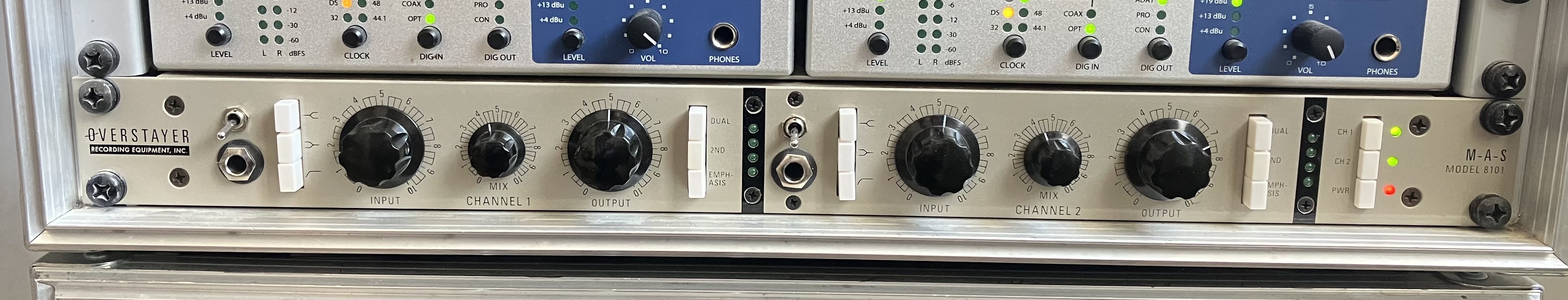 Nettoyage de printemps : MAS OVERSTAYER 8101