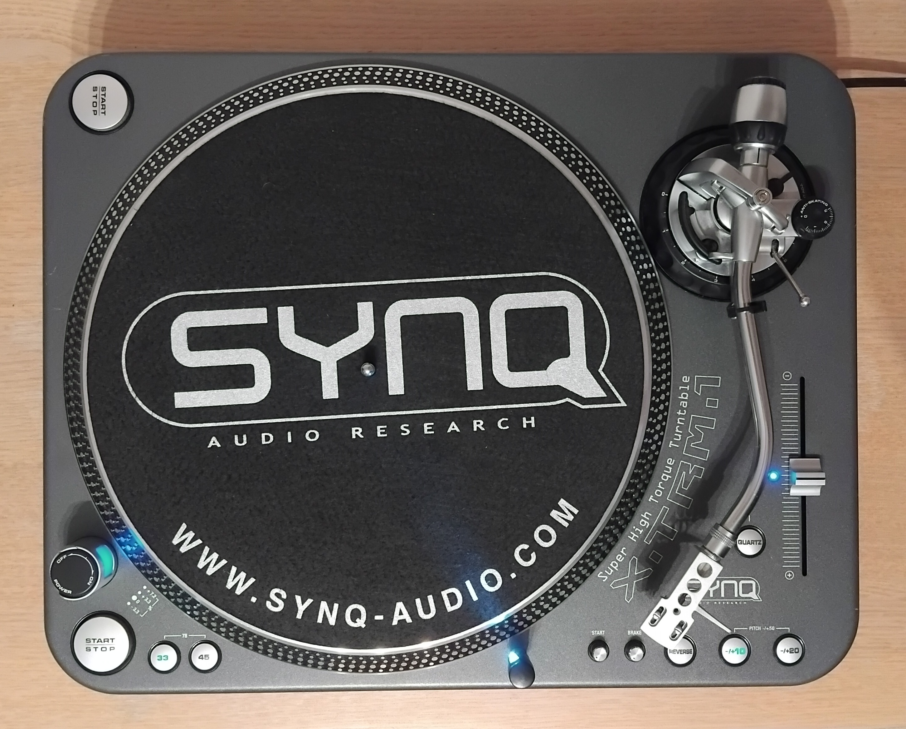 Vends platine synq x.trm.1 + table de mixage ZMX.1 + pièces détachées
