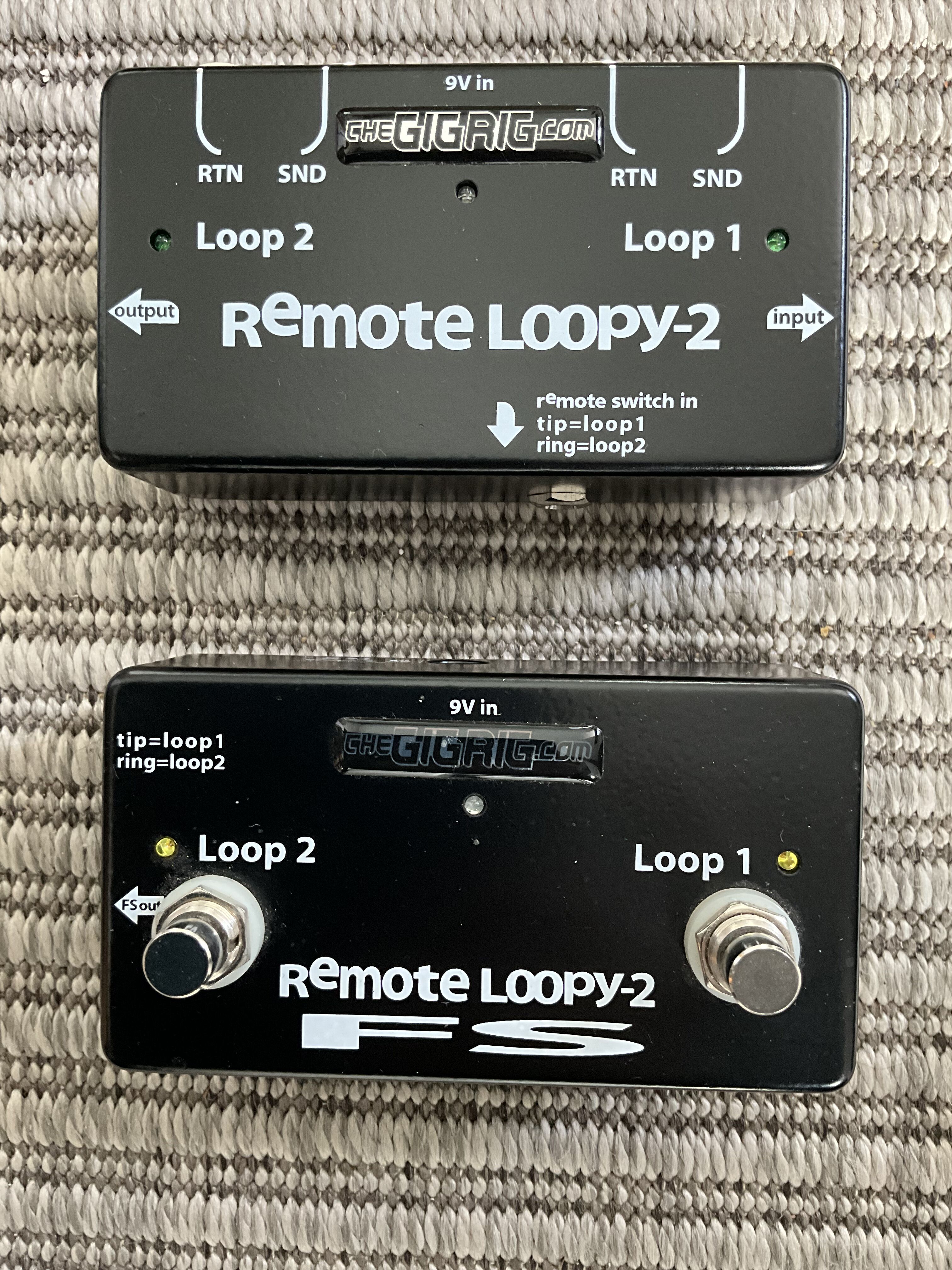 REMOTE LOOPY-2 (theGigRig.com)