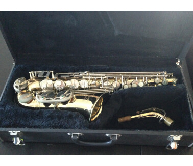 Blessing &quot;Made in the USA&quot; Saxophone