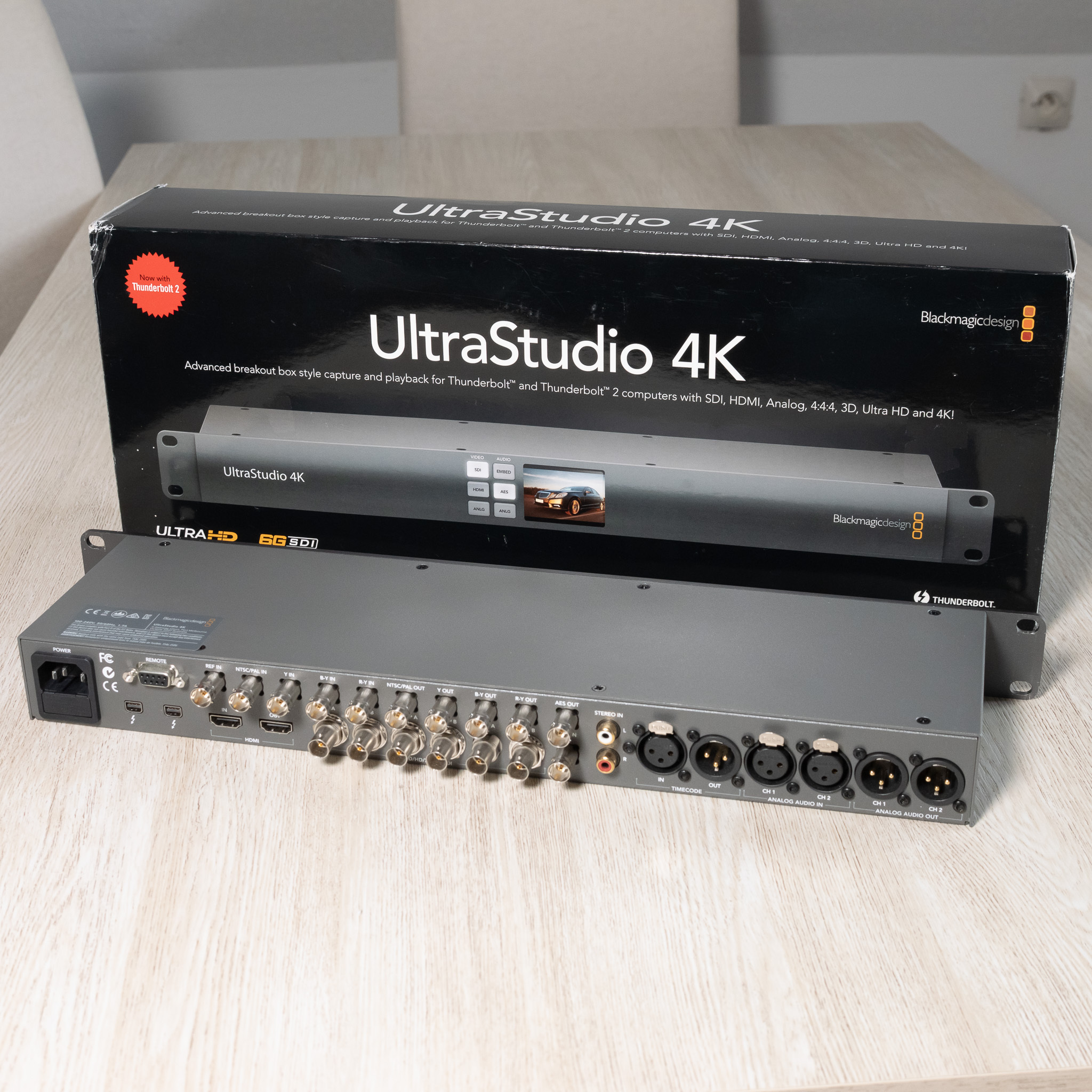 Blackmagic Design UltraStudio 4K (51710)