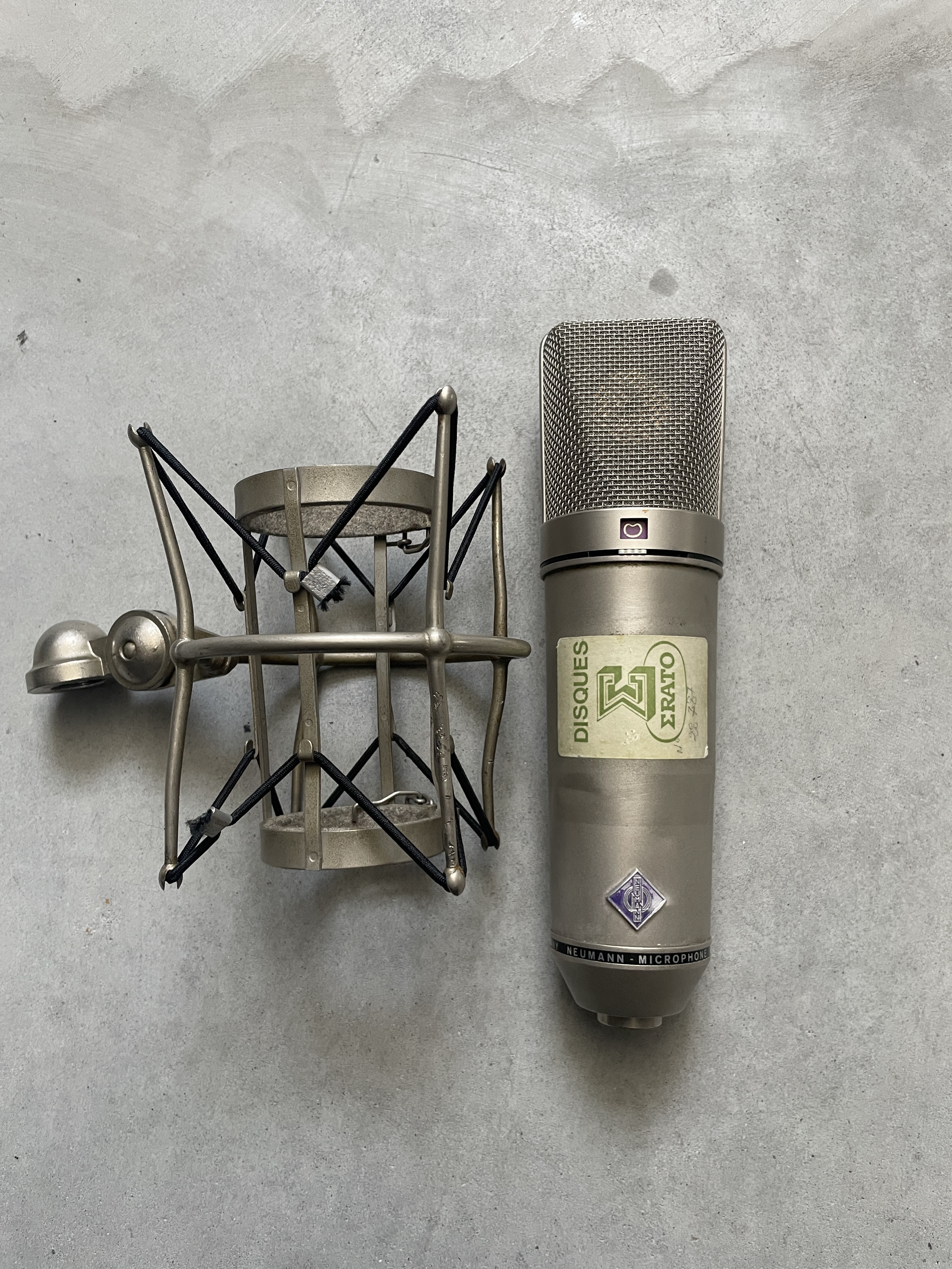 Neumann U87 première génération