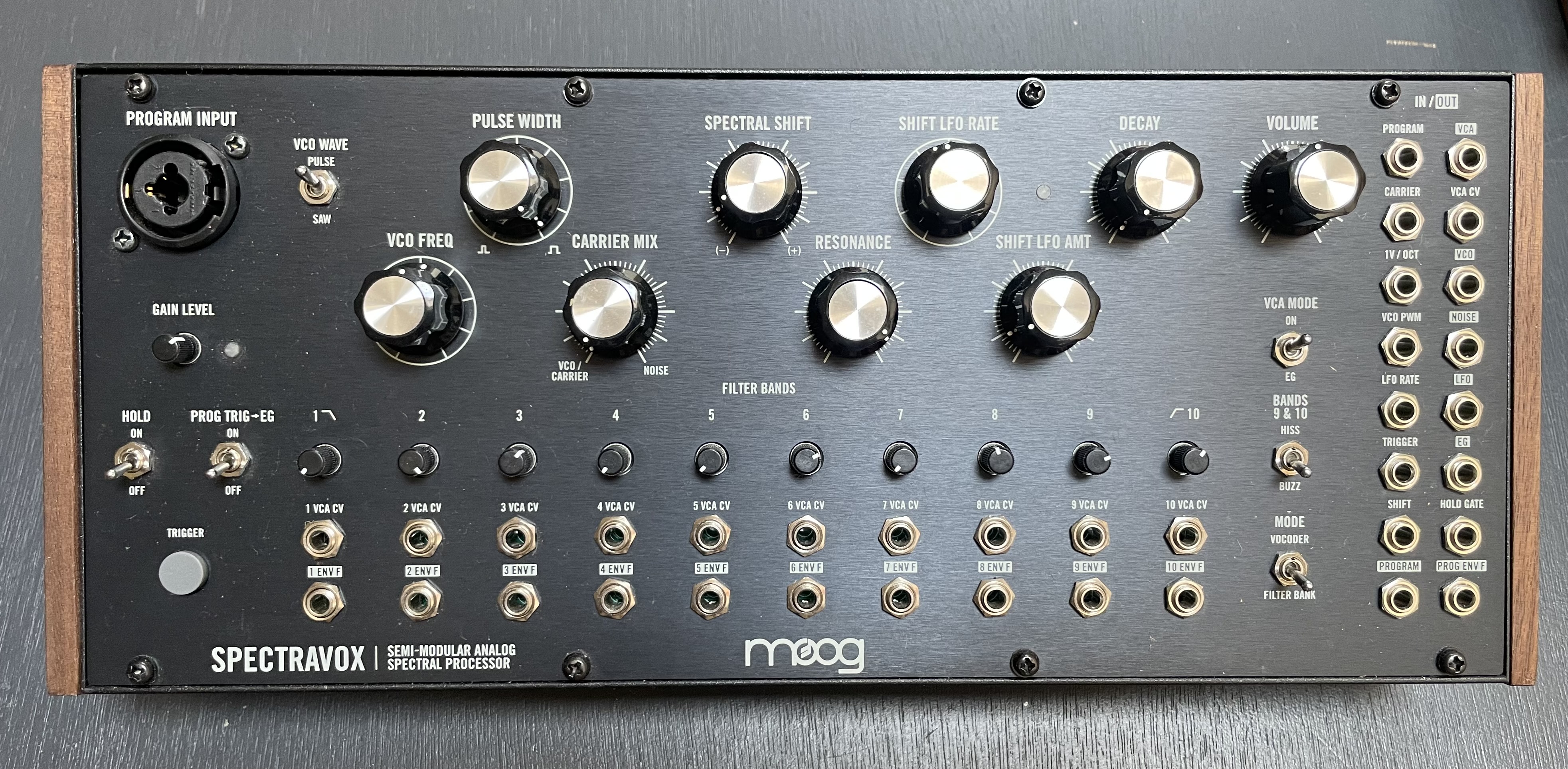 vends spectravox comme neuf