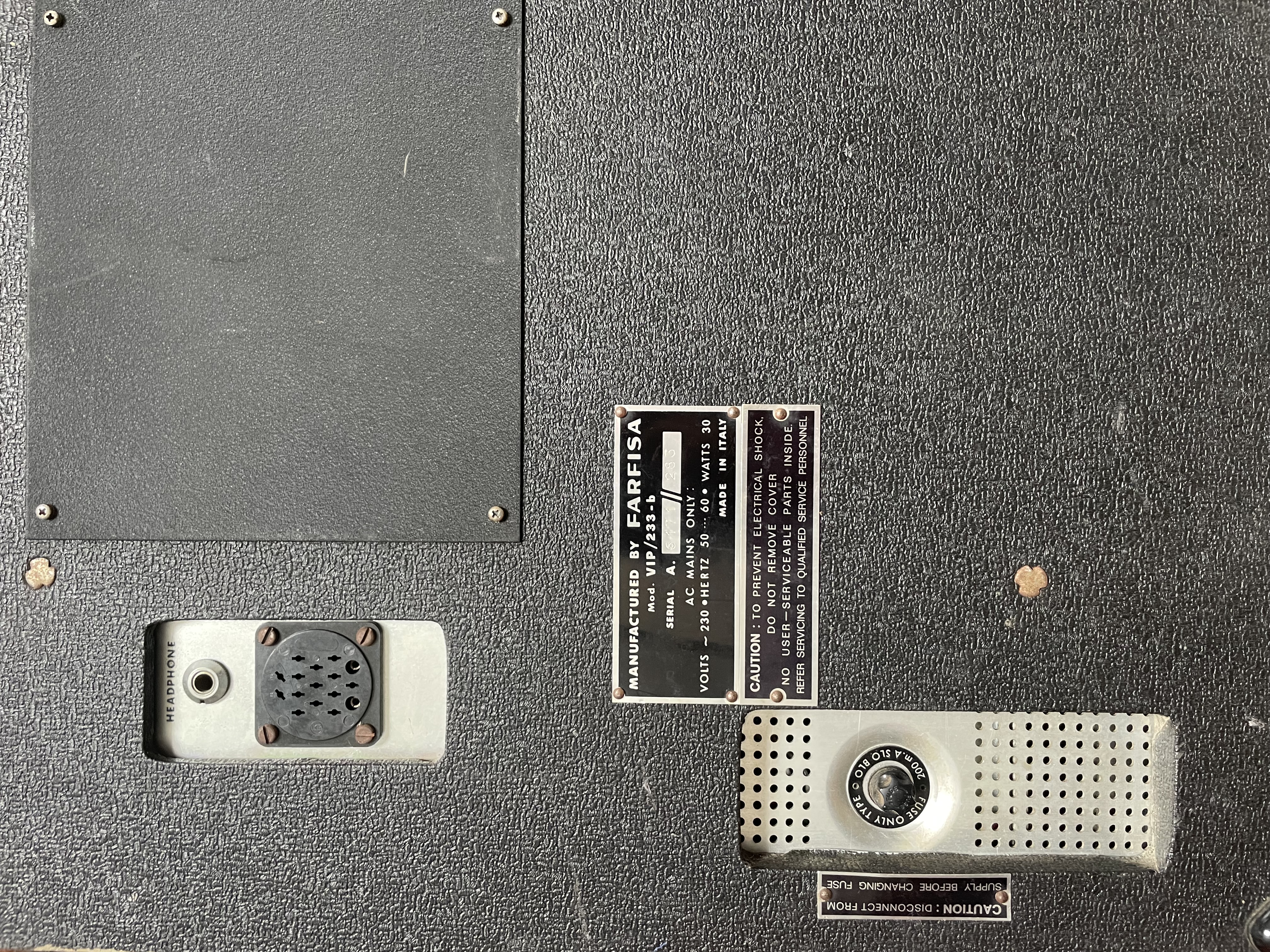 Farfisa VIP 233 (87496)