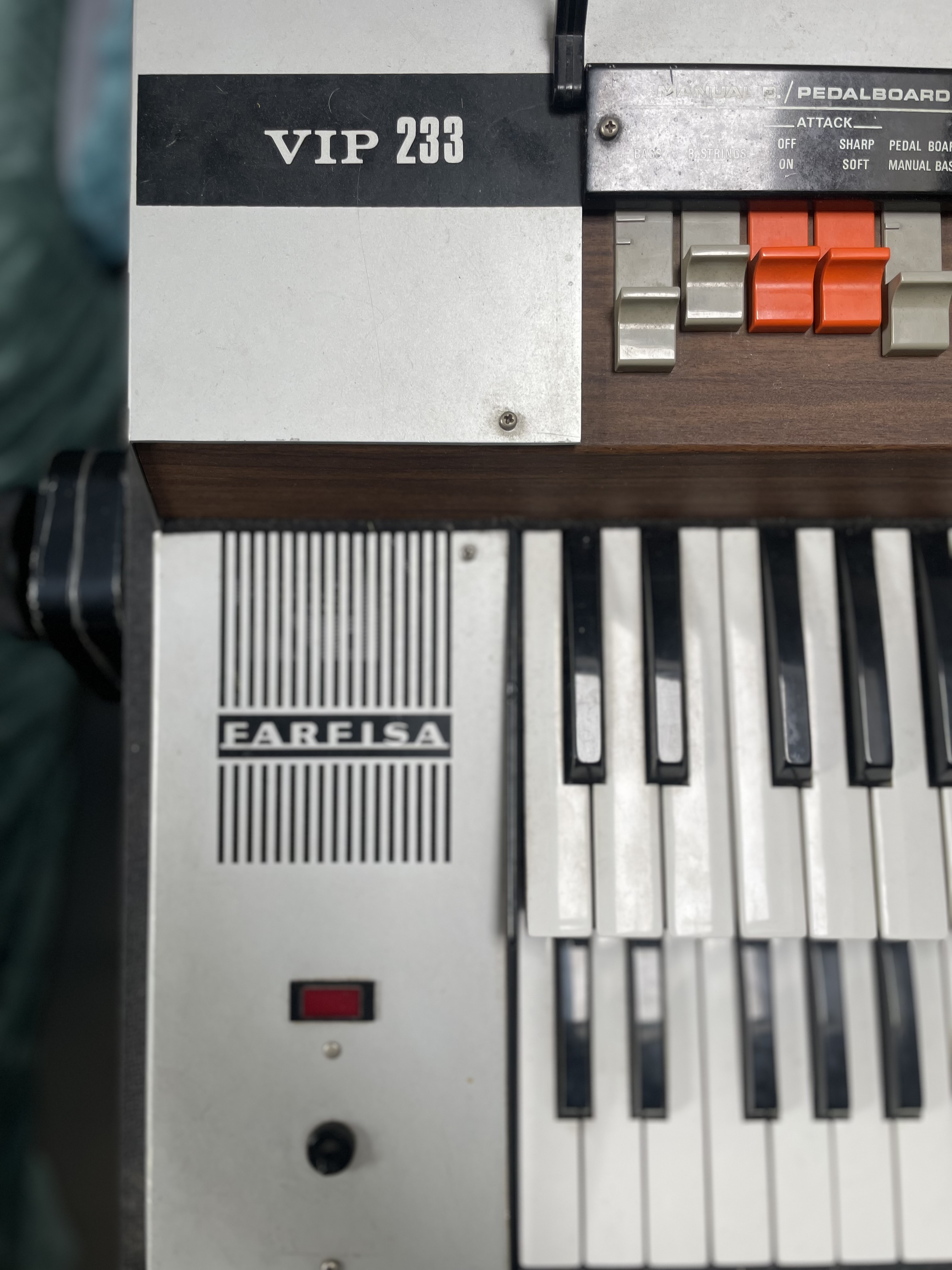 Farfisa VIP 233 (37743)