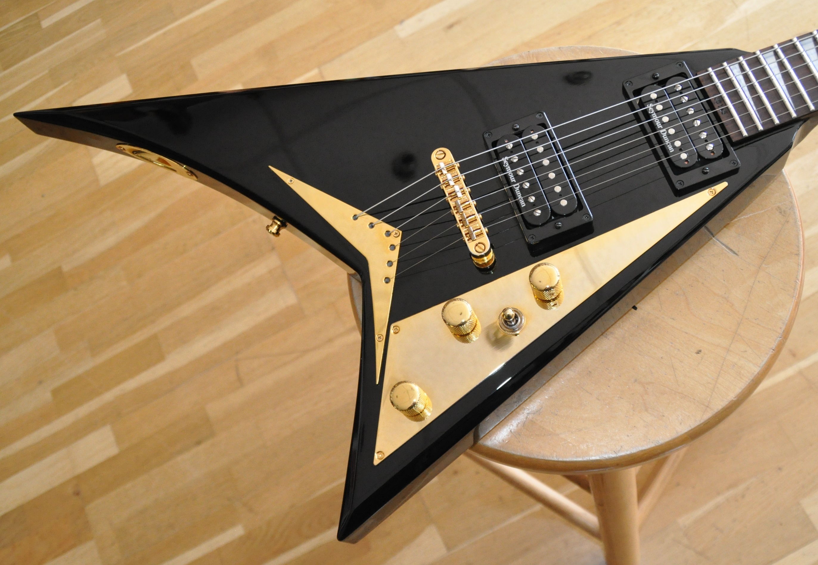 Jackson RR5 Black Randy Rhoads (2008 Made In Japan)