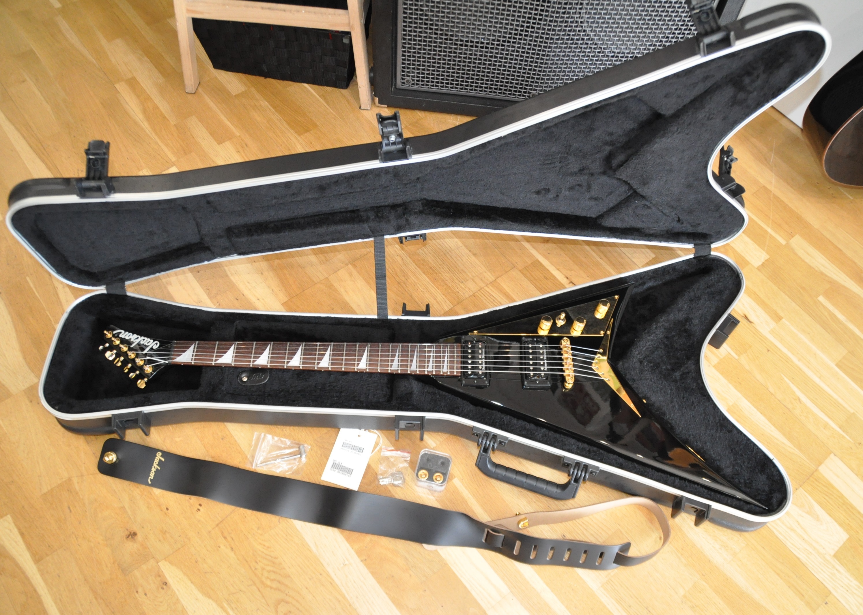 Jackson Pro Randy Rhoads RR5 (58064)