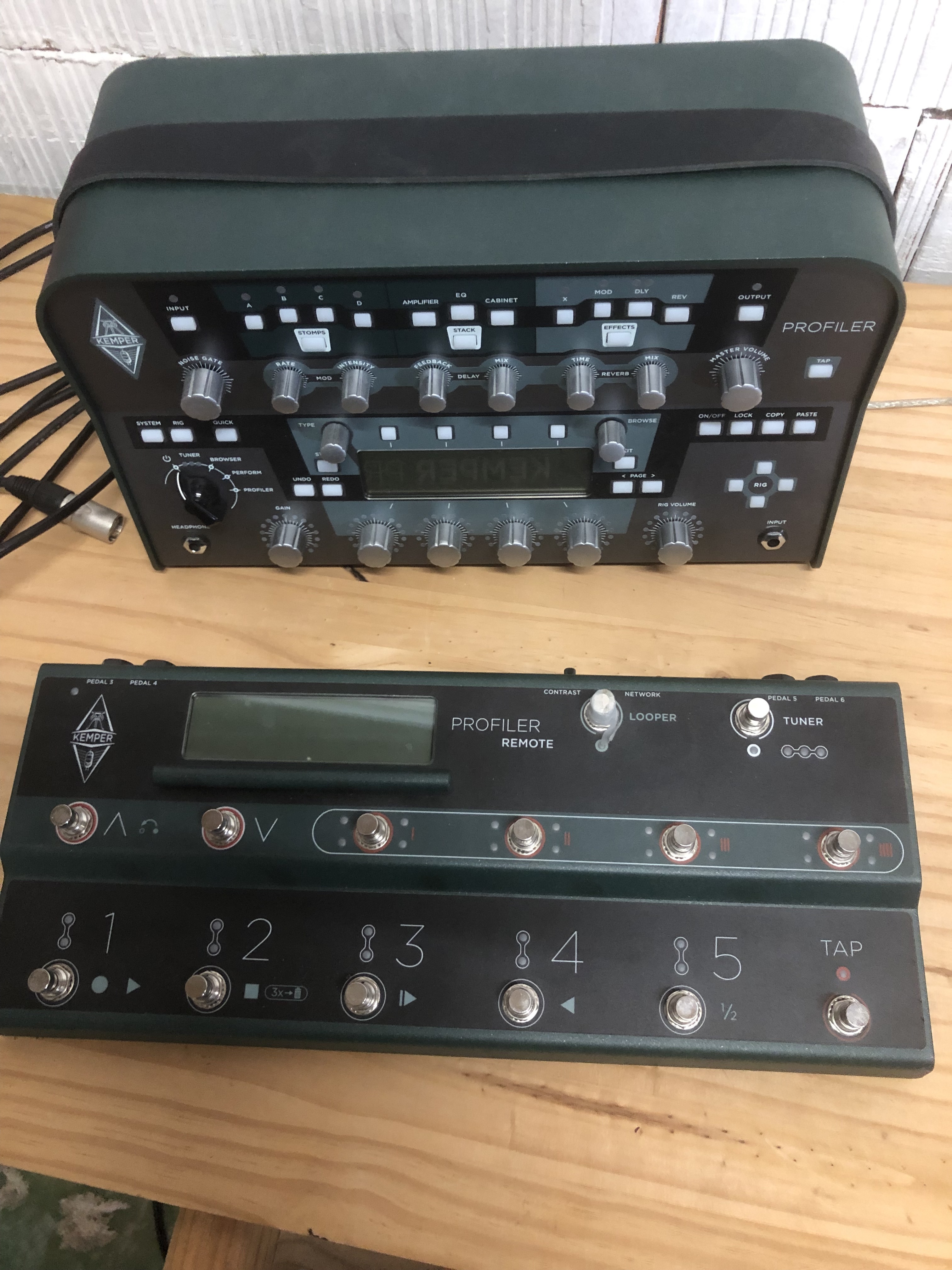 ampli guitare kemper