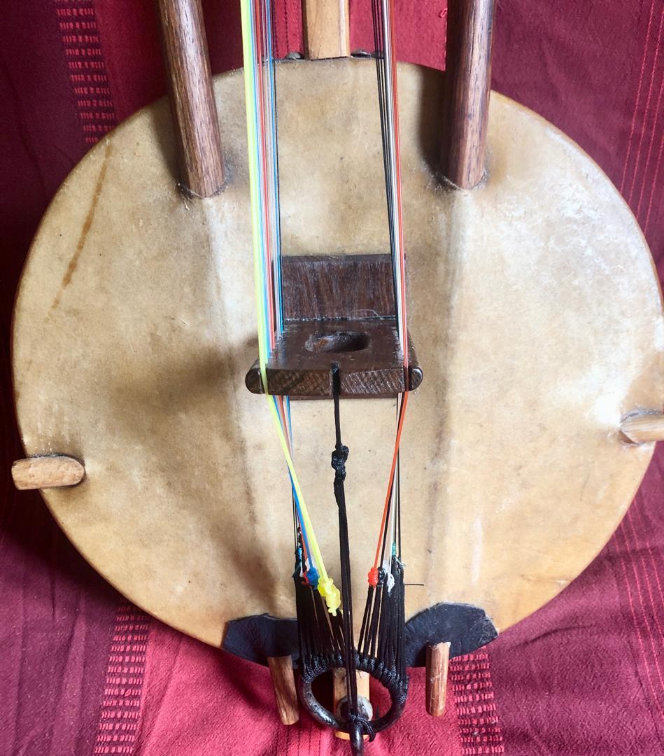 Kora professionnelle électro-acoustique 