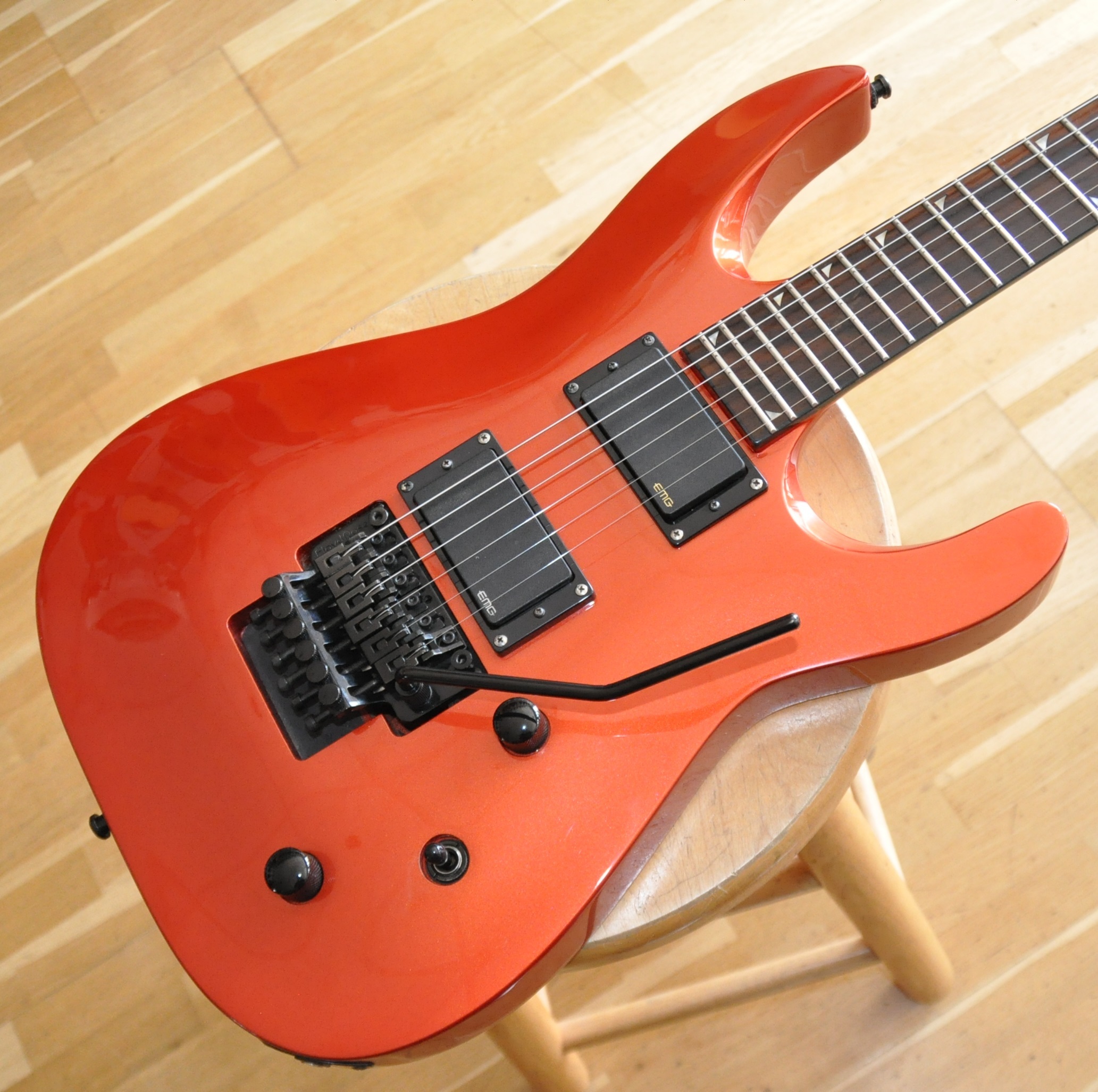 Jackson Soloist SLATXMG3-6 Copper Pearl (2017)