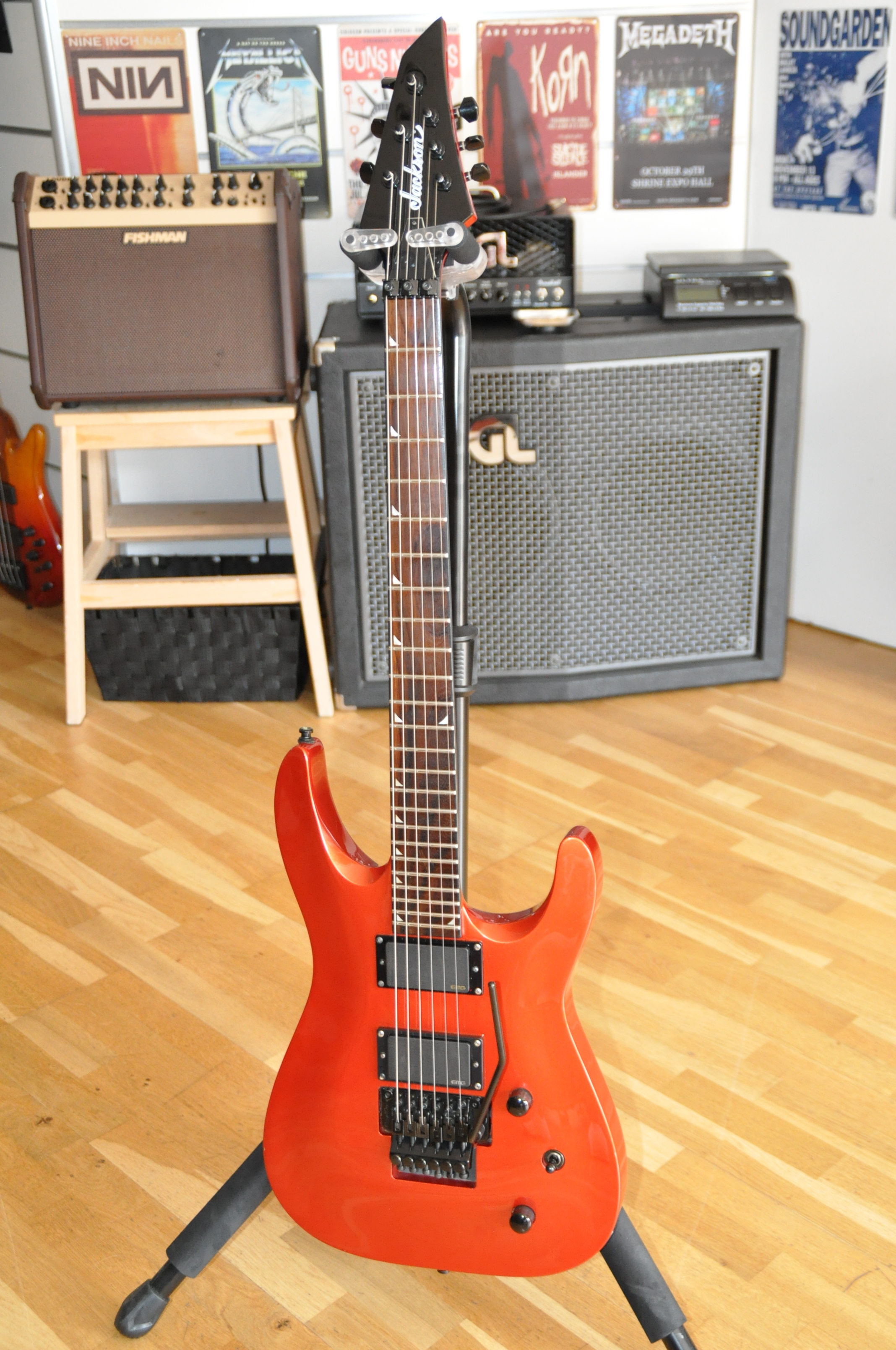Jackson SLATXMG3-6 Soloist (88652)