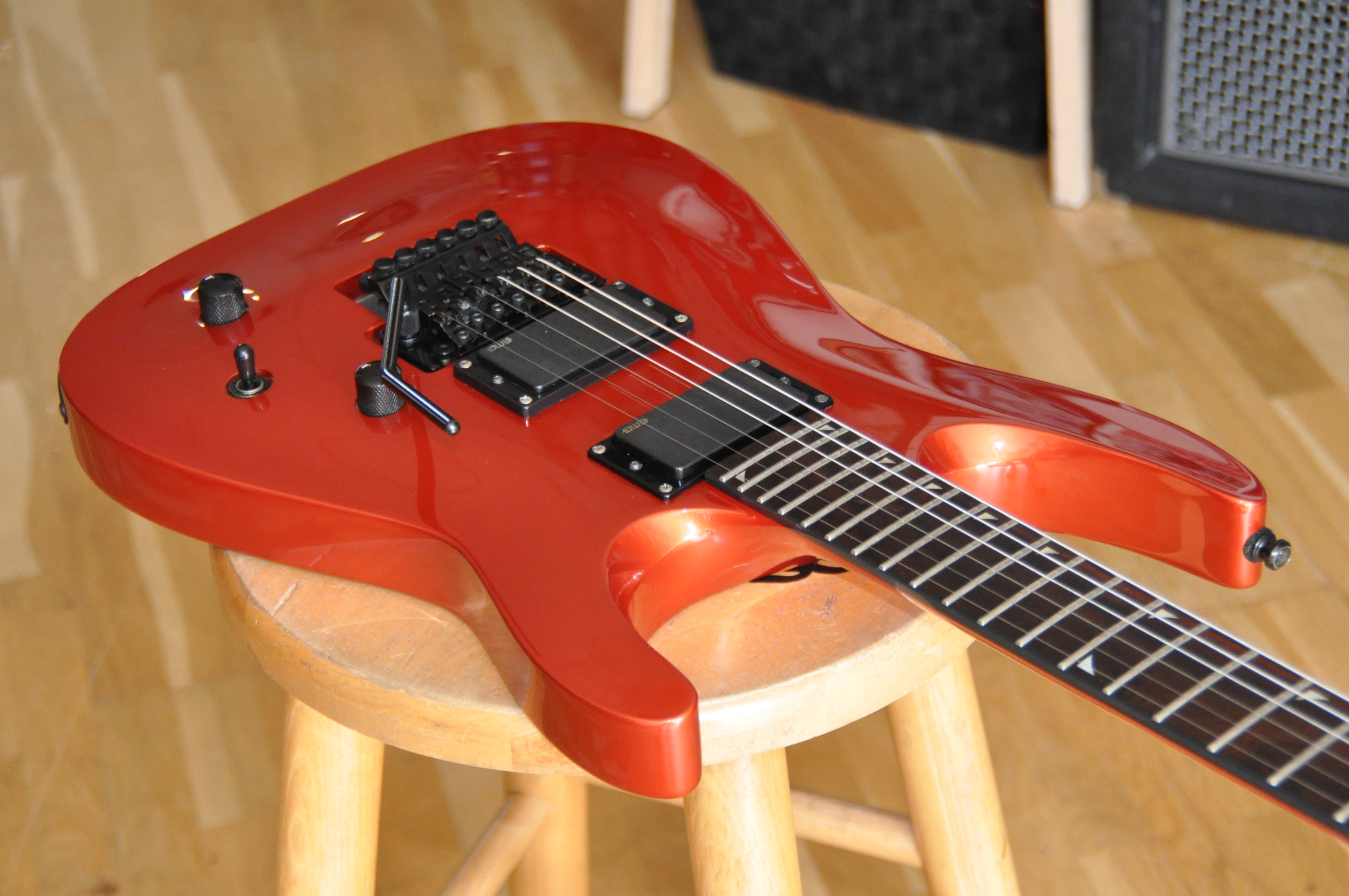 Jackson SLATXMG3-6 Soloist (43545)