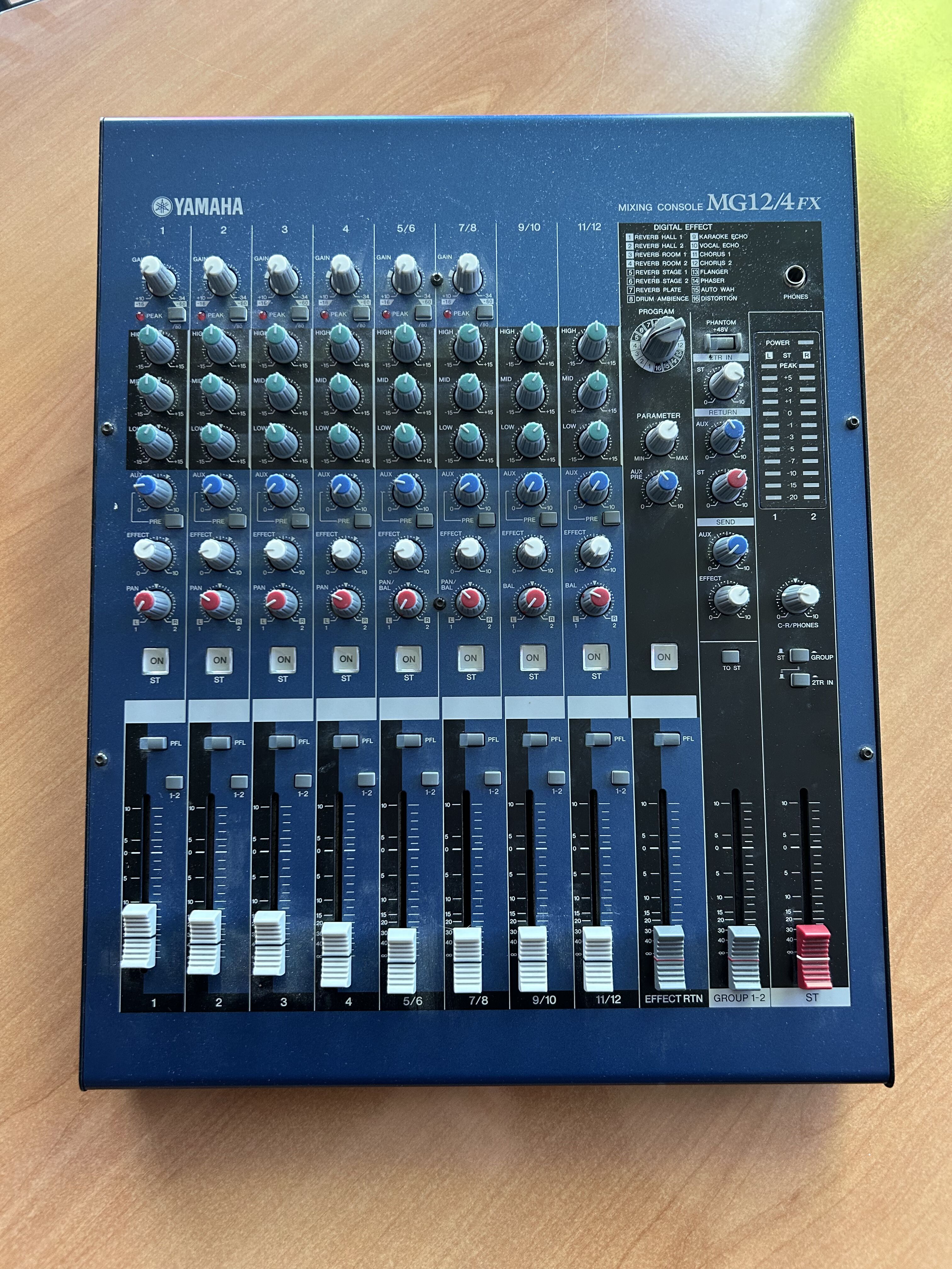 Yamaha MG12/4FX (26491)