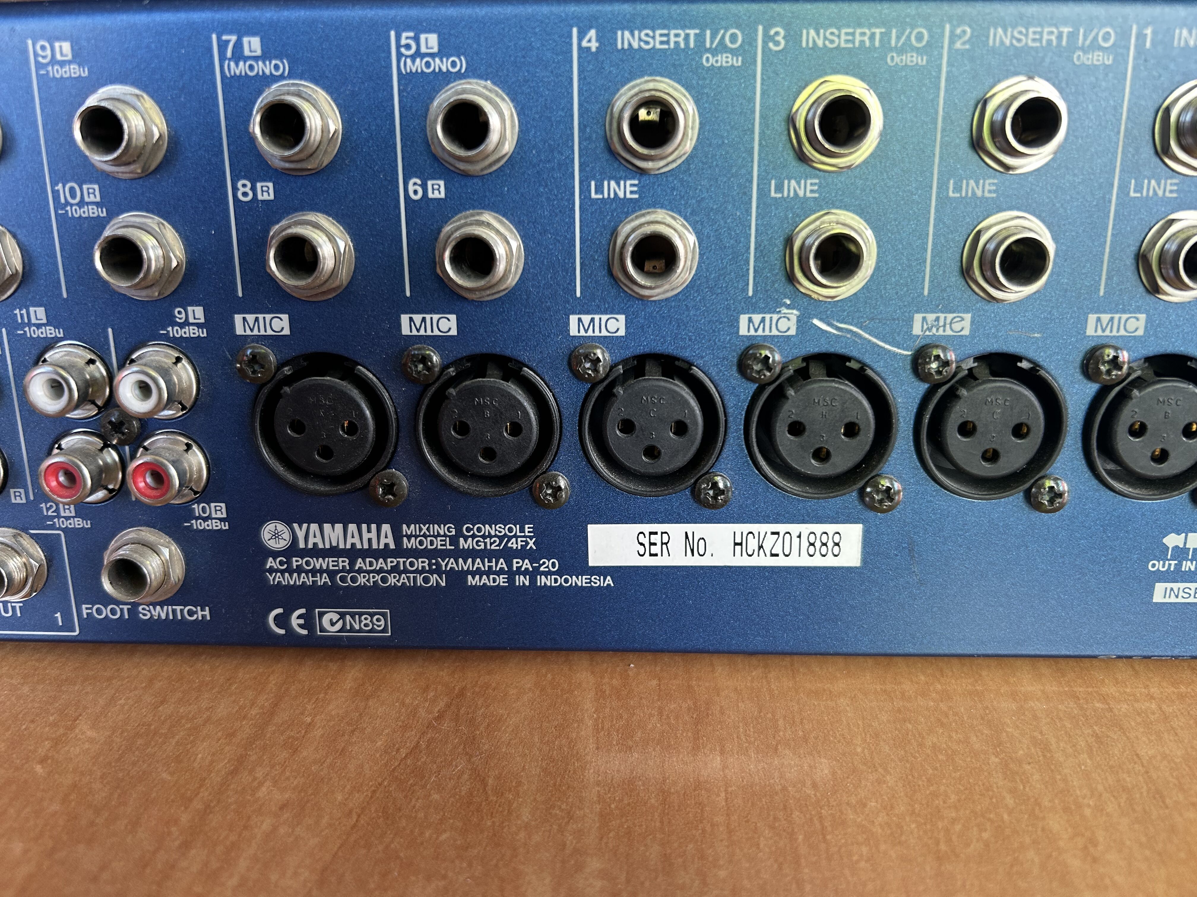 Yamaha MG12/4FX (68499)