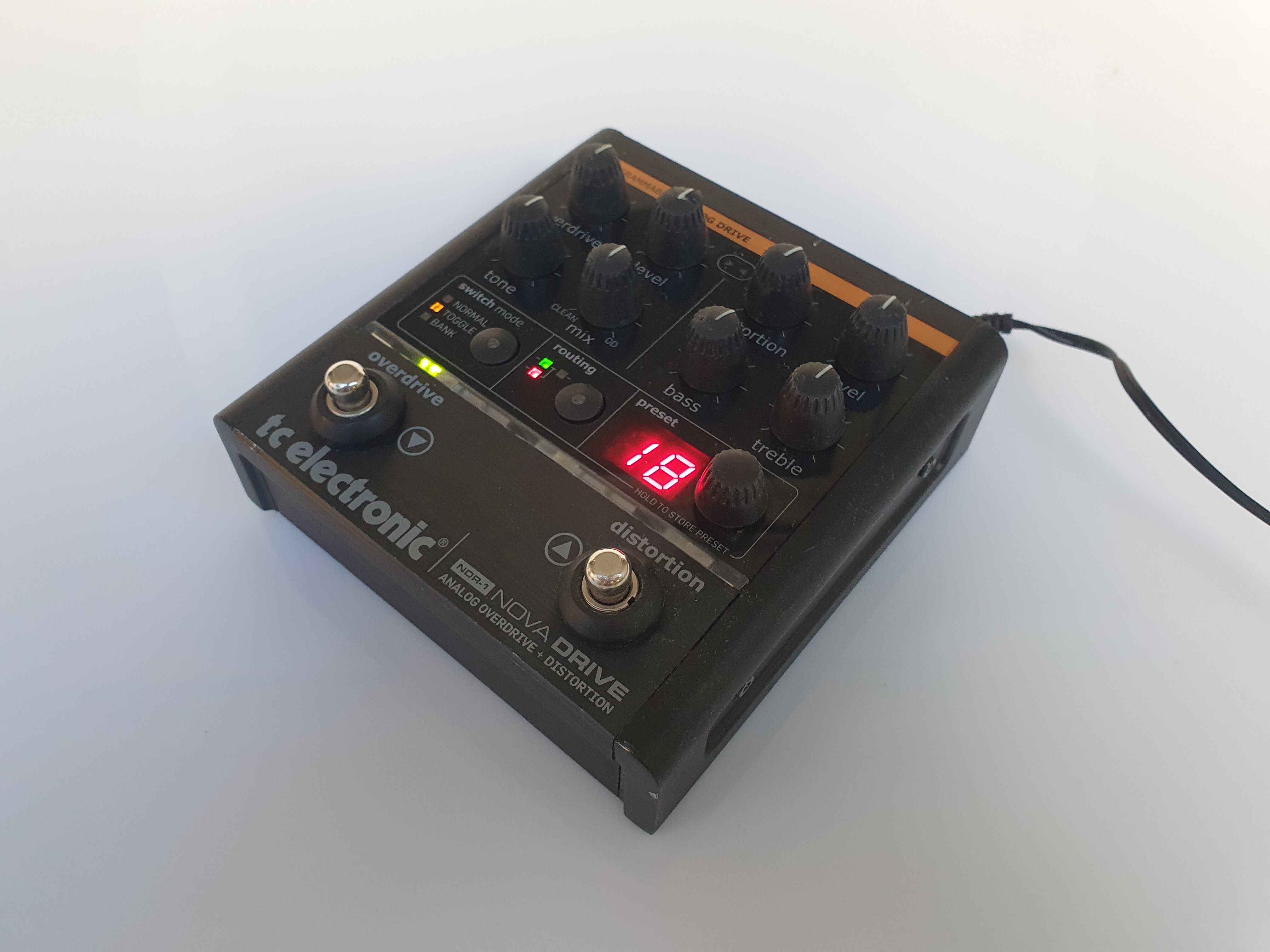 Pédale de distorsion Nova Drive - TC Electronic