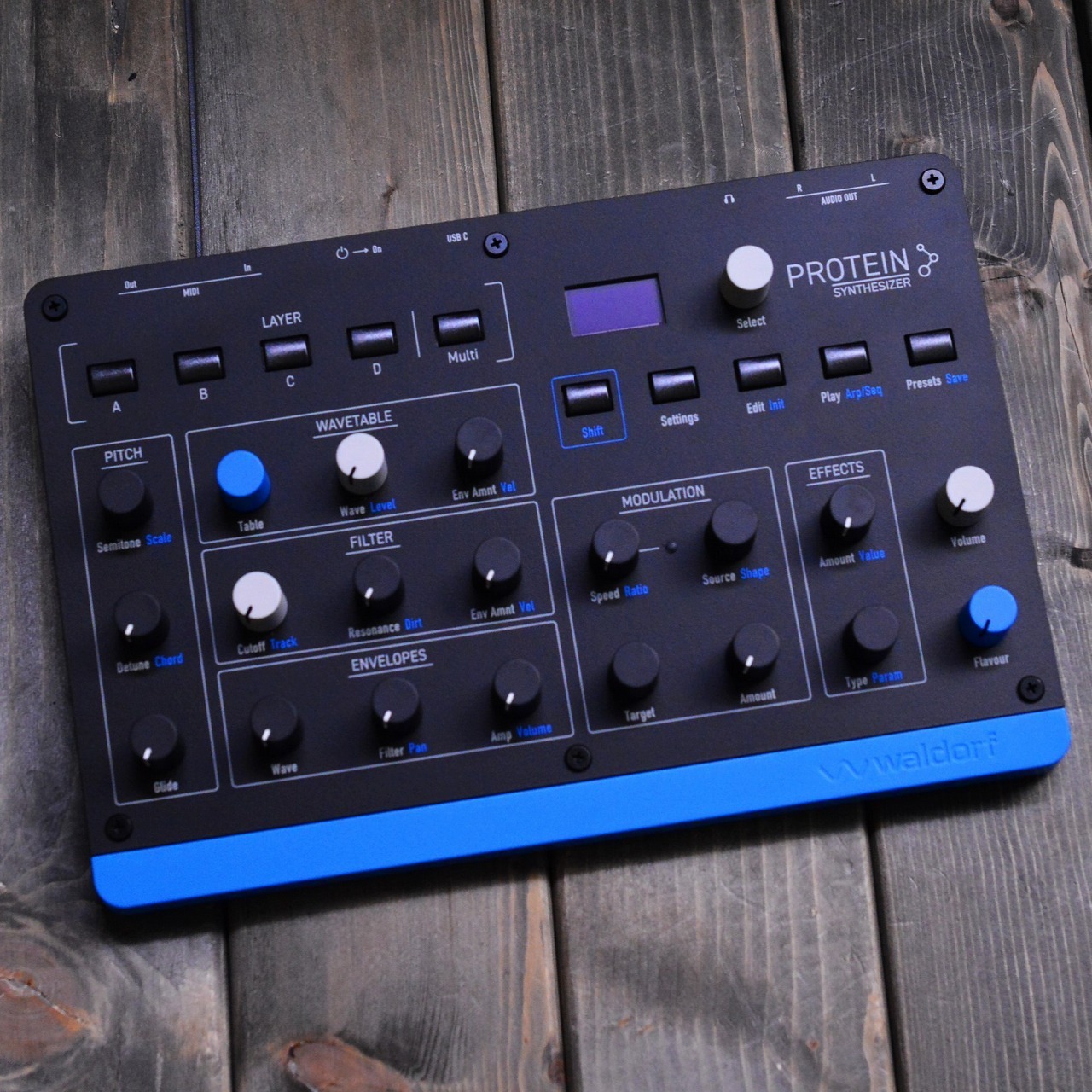 Vends Waldorf Protein