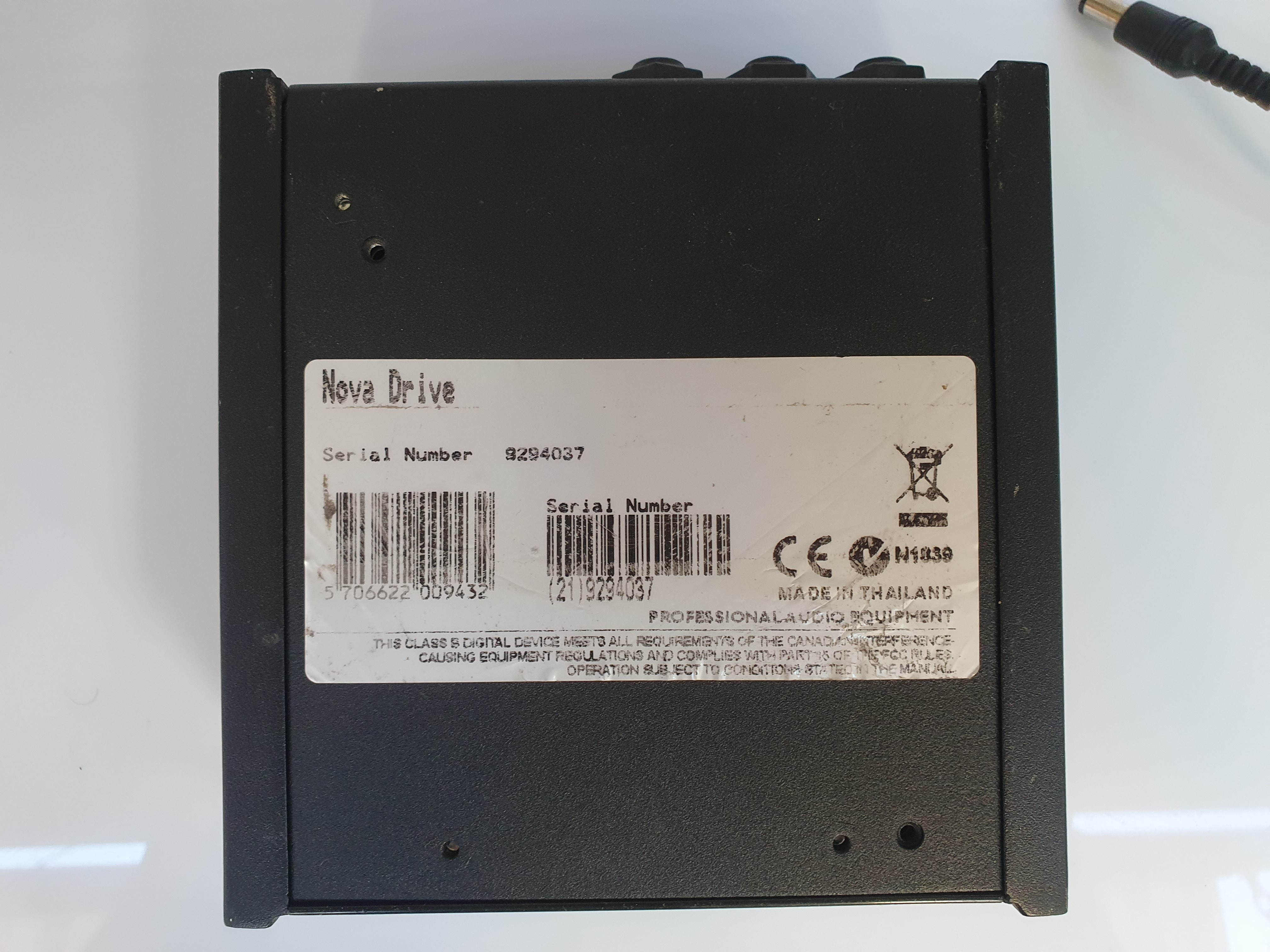 TC Electronic NDR-1 Nova Drive (60312)