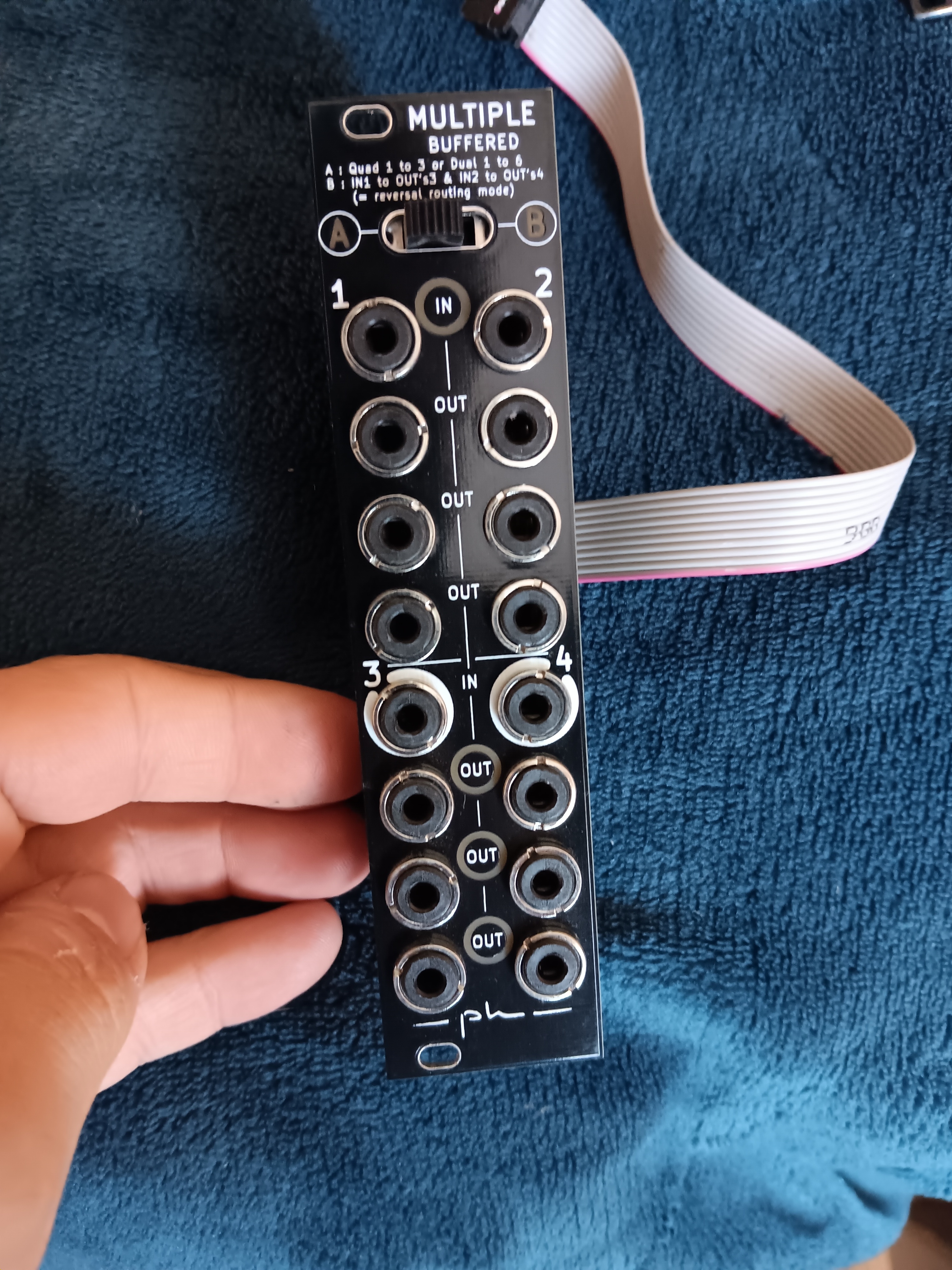 Vends ph modular multiple buffered 