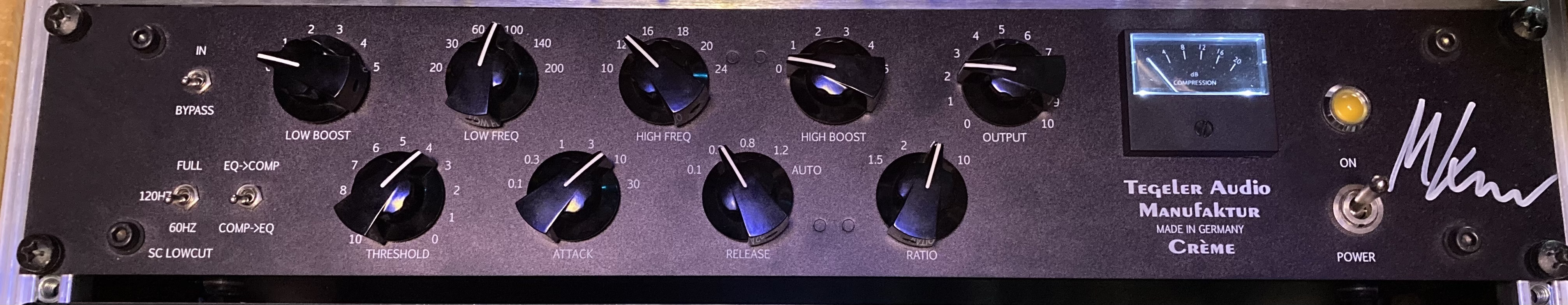 Vends Tegeler crème black limited édition 