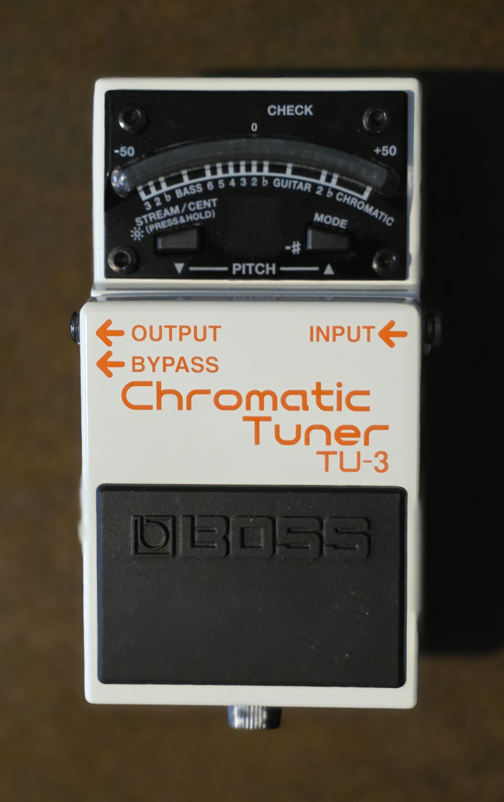 Boss TU-3 Chromatic Tuner (3118)