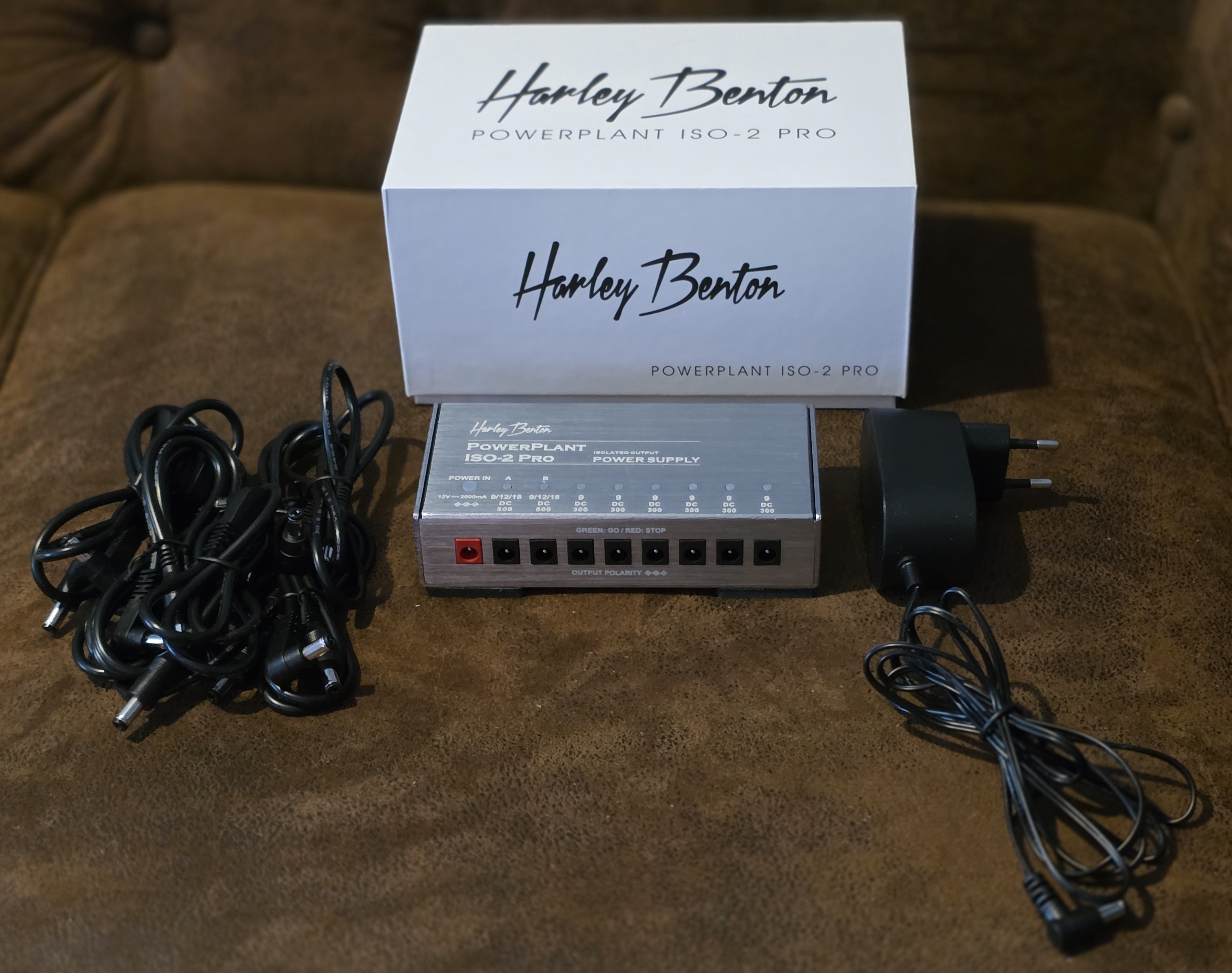 Harley Benton PowerPlant ISO-2 Pro