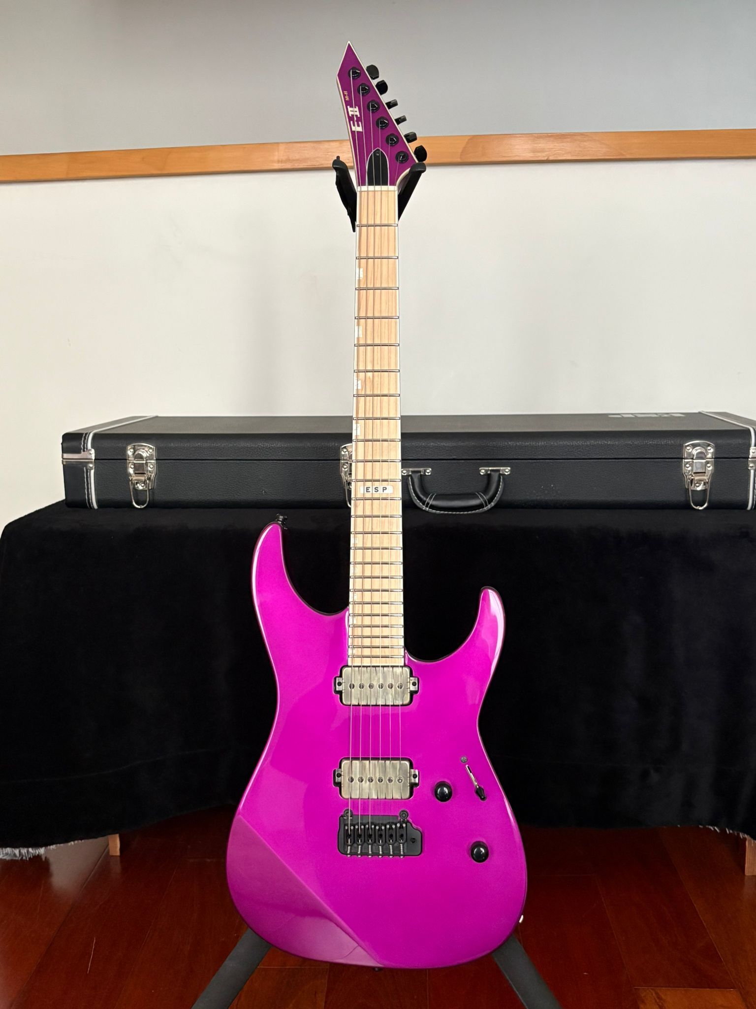 ESP E-II M-II Voodoo Purple (Made in Japan)