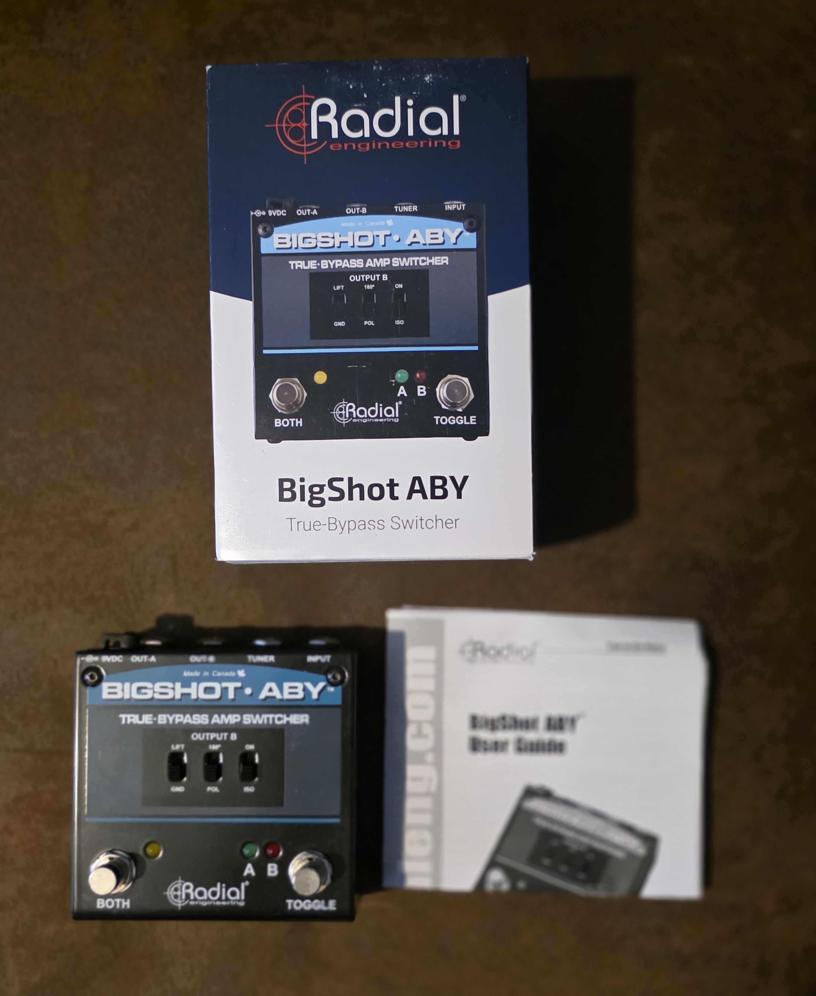  Radial Engineering BigShot ABY V2