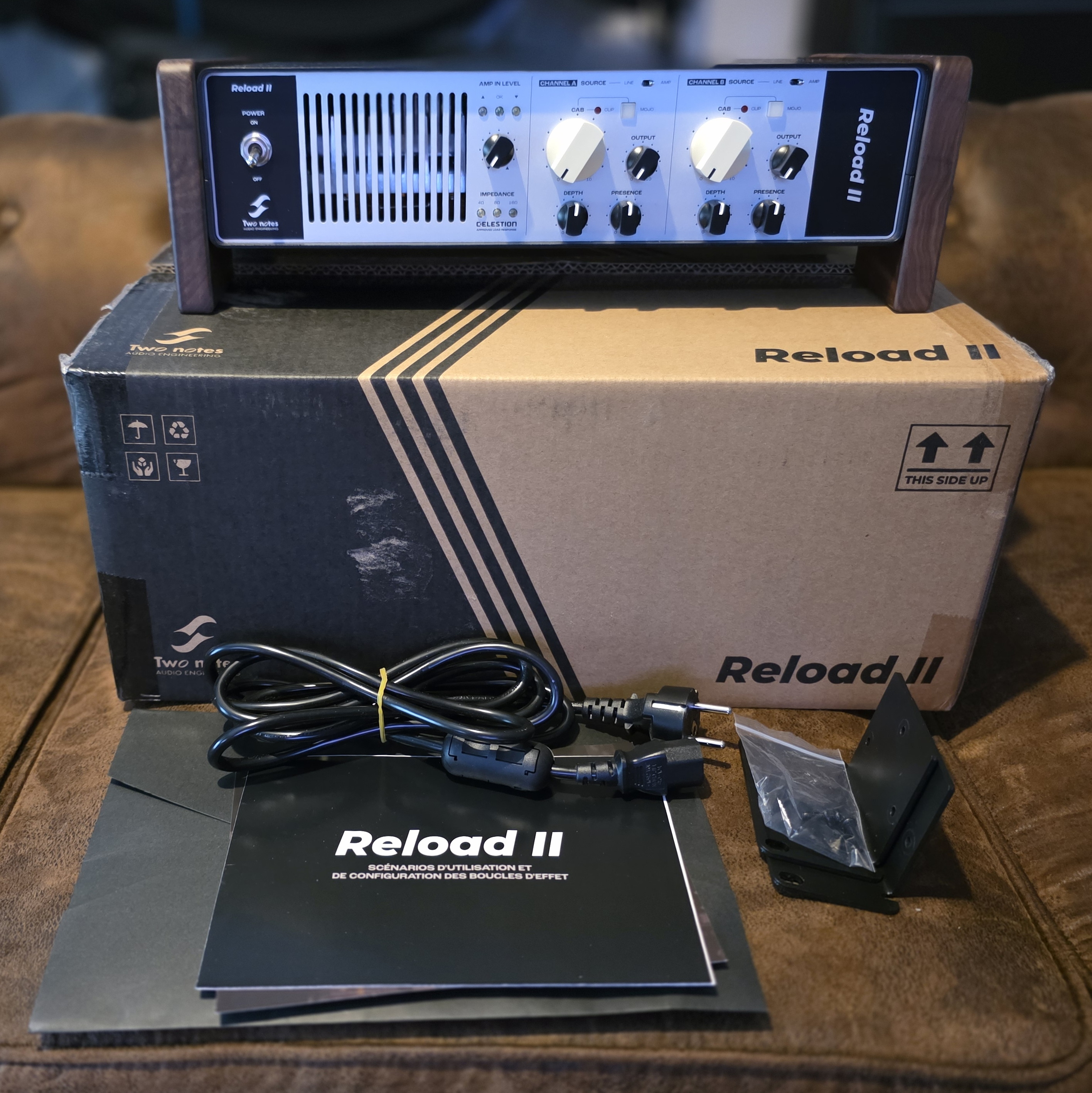 Two Notes Audio Engineering Torpedo Reload II