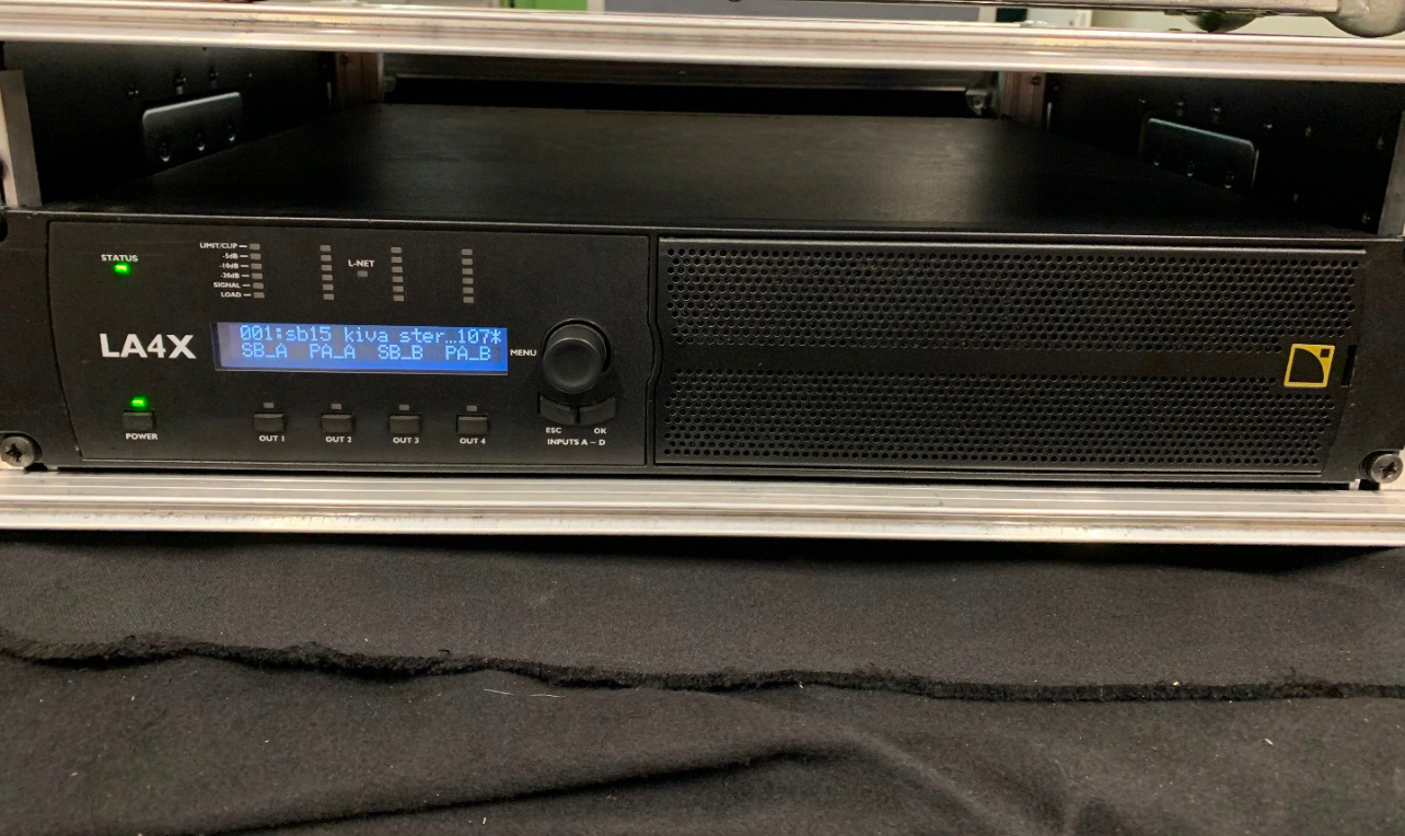 L-Acoustics LA 4X