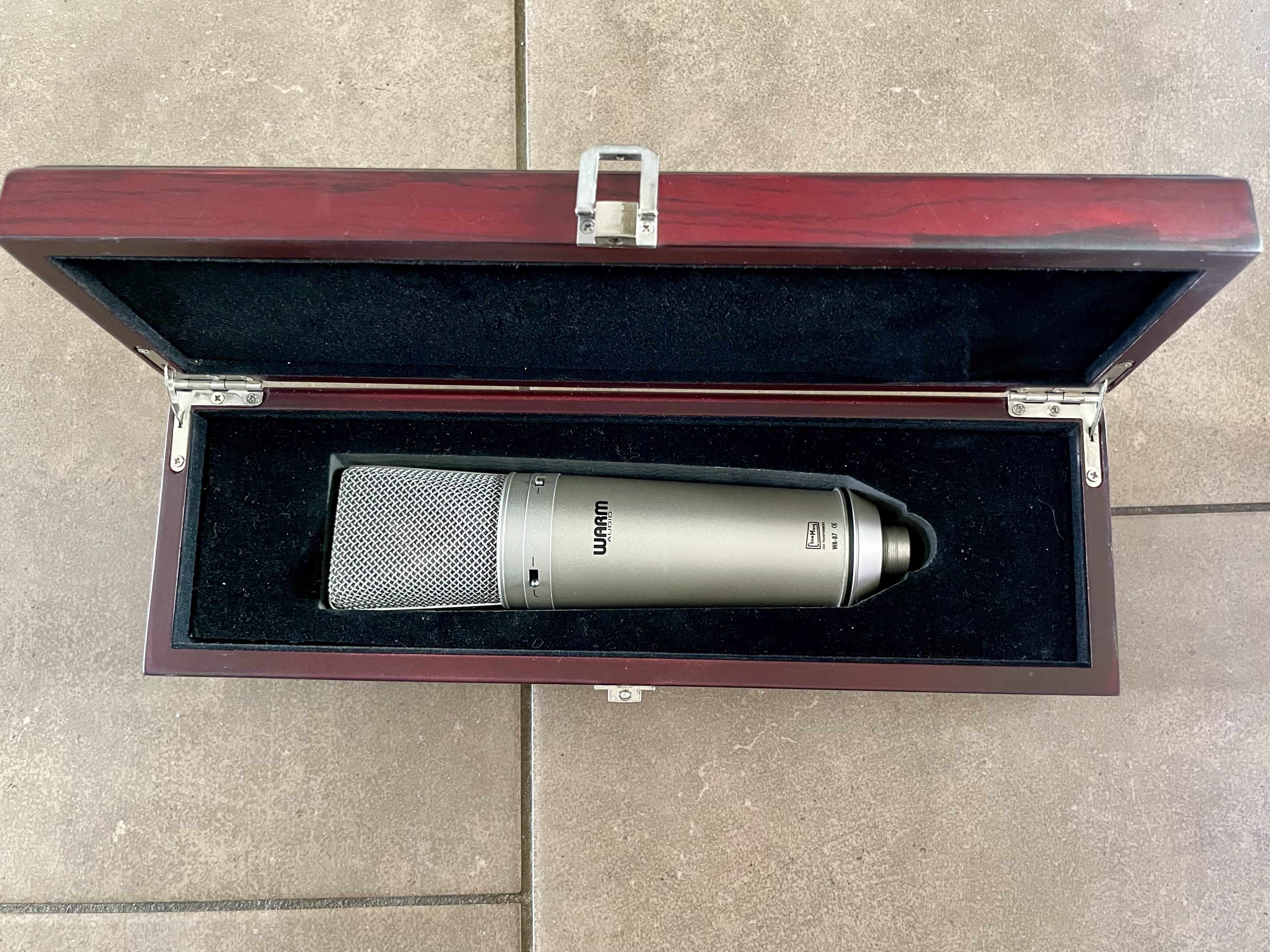 Vends micro Warm Audio WA87