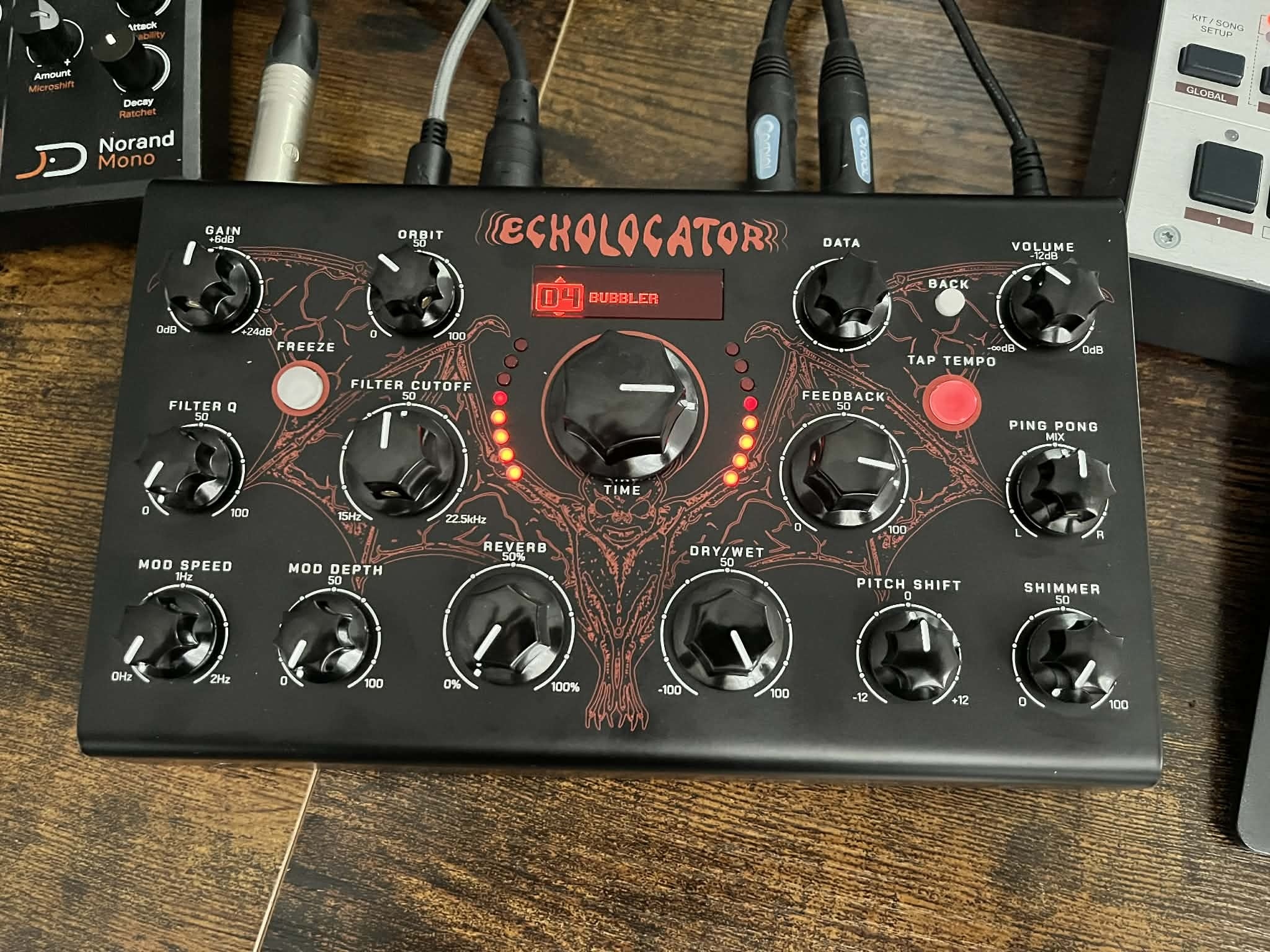 Vends Echolocator