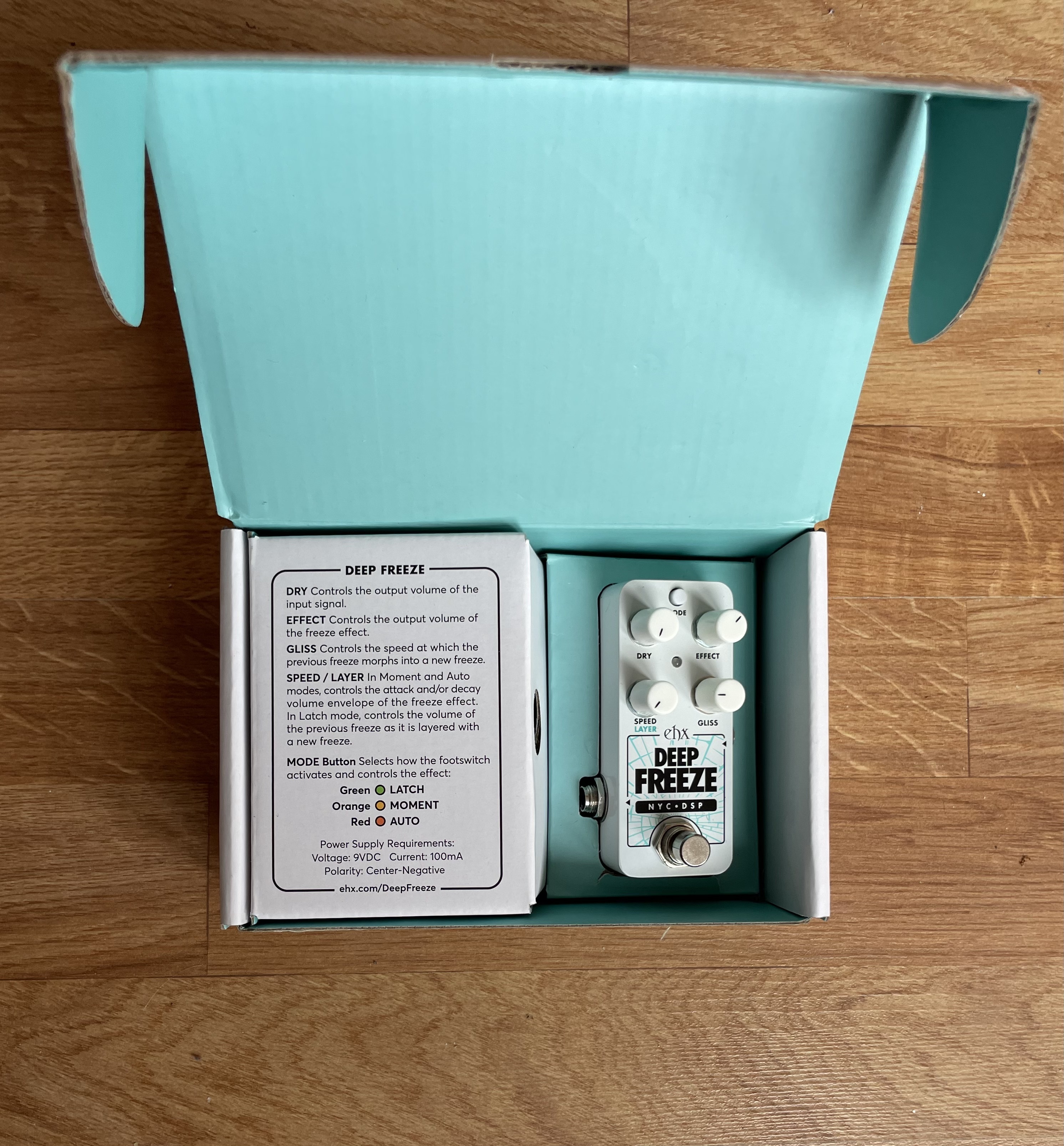 Vends EHX Pico Deep Freeze